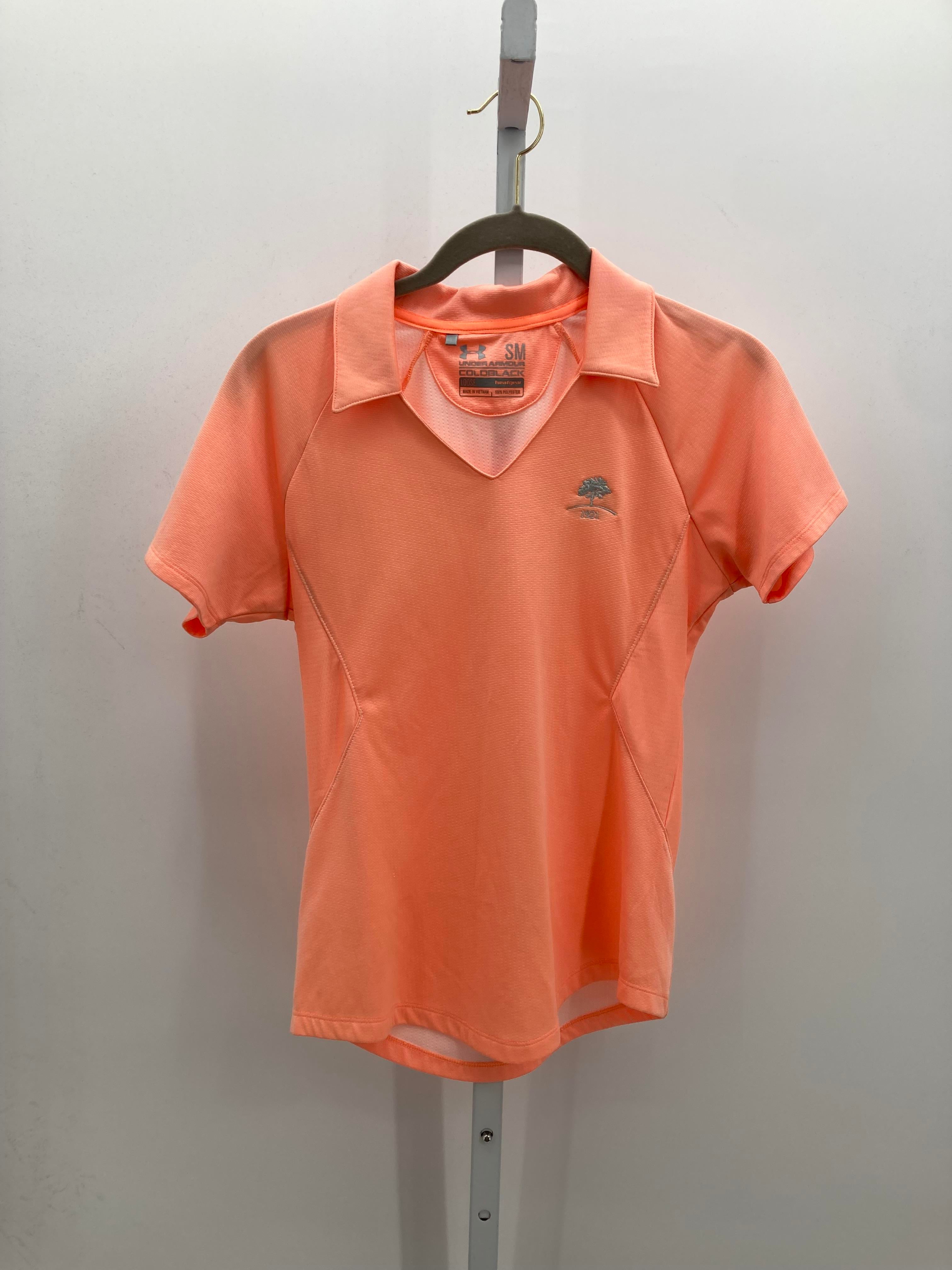 Under Armour Size Small Misses Short Sleeve Shirt