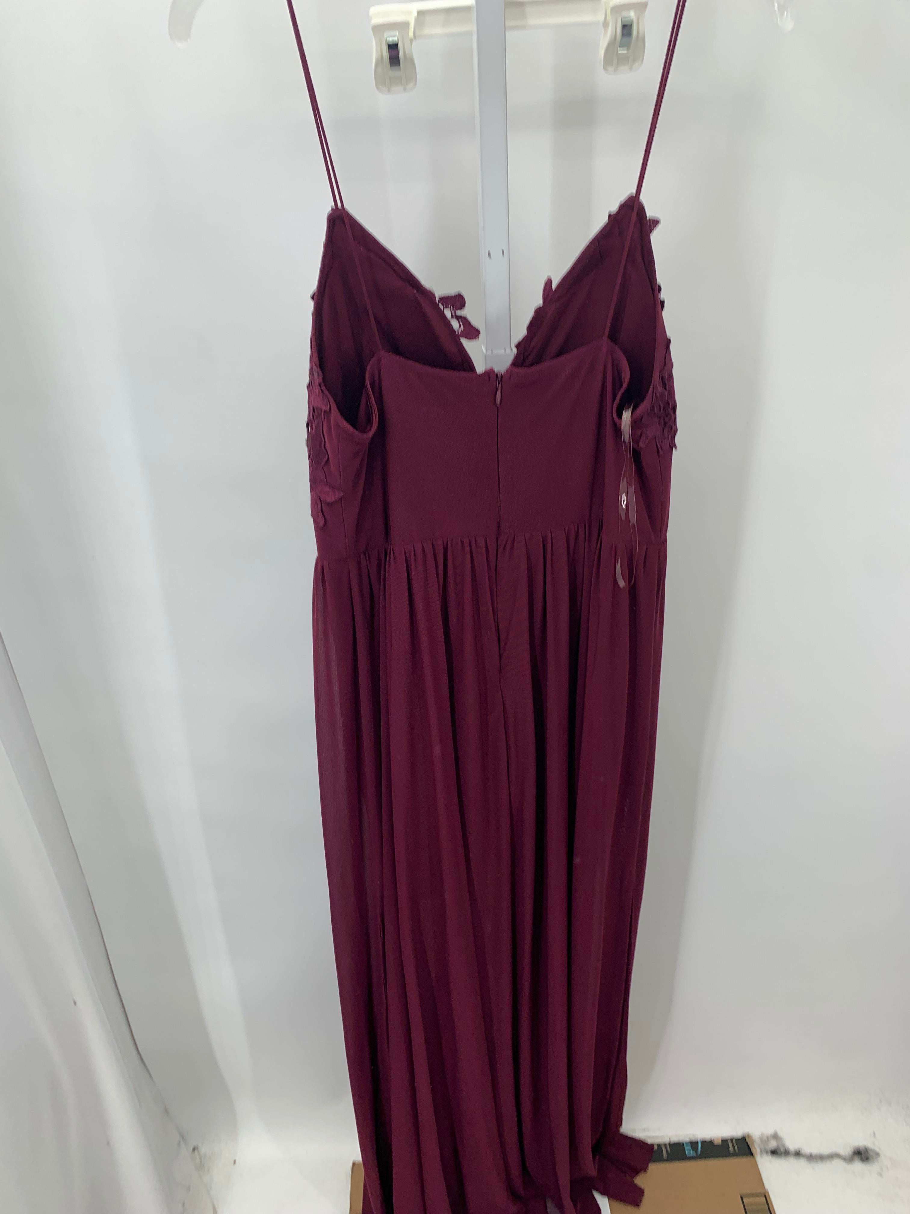 Size Large Juniors Sleeveless Dress