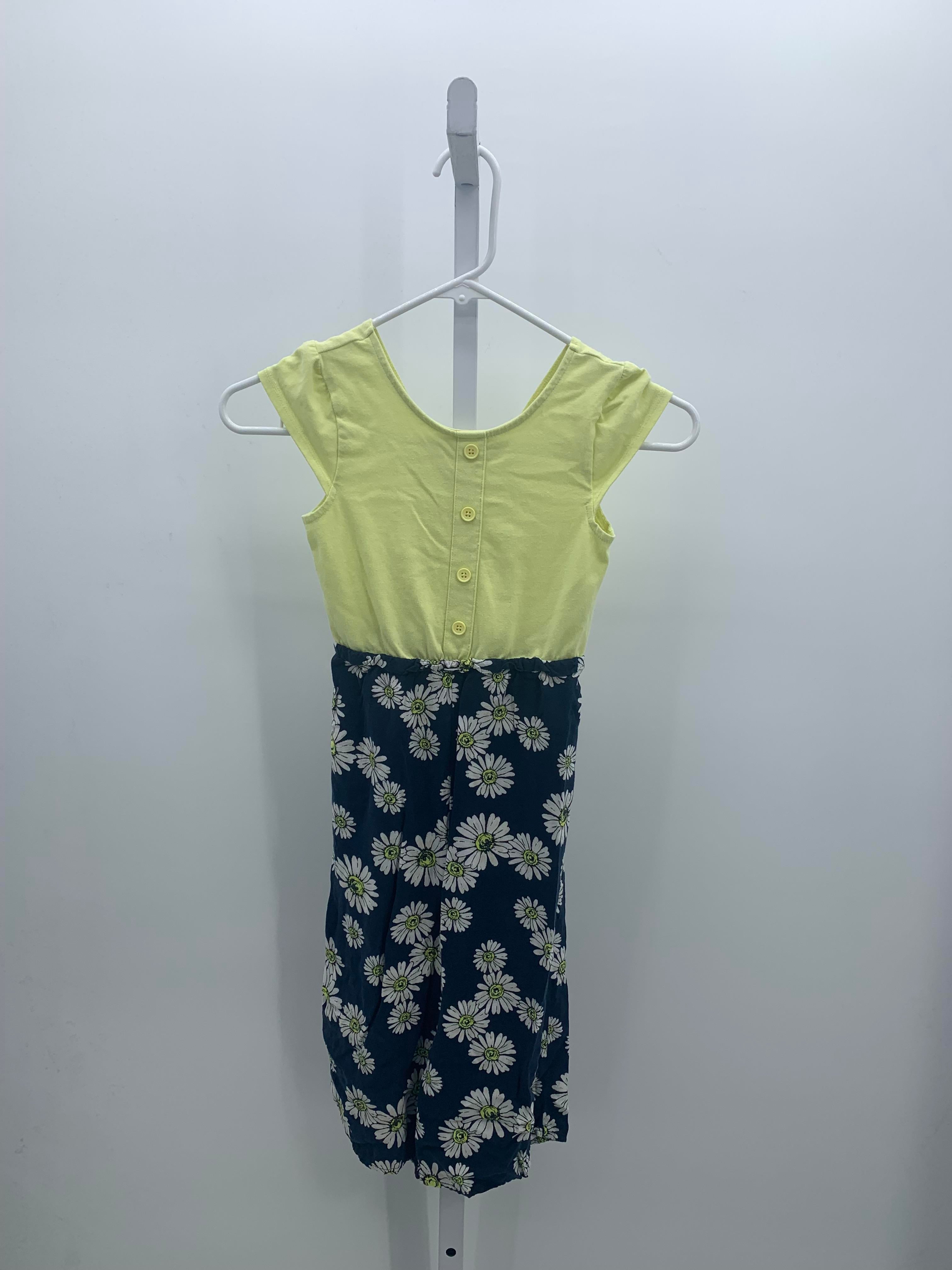 Wonder Nation Size 6/6X Girls Short Slv. Romper