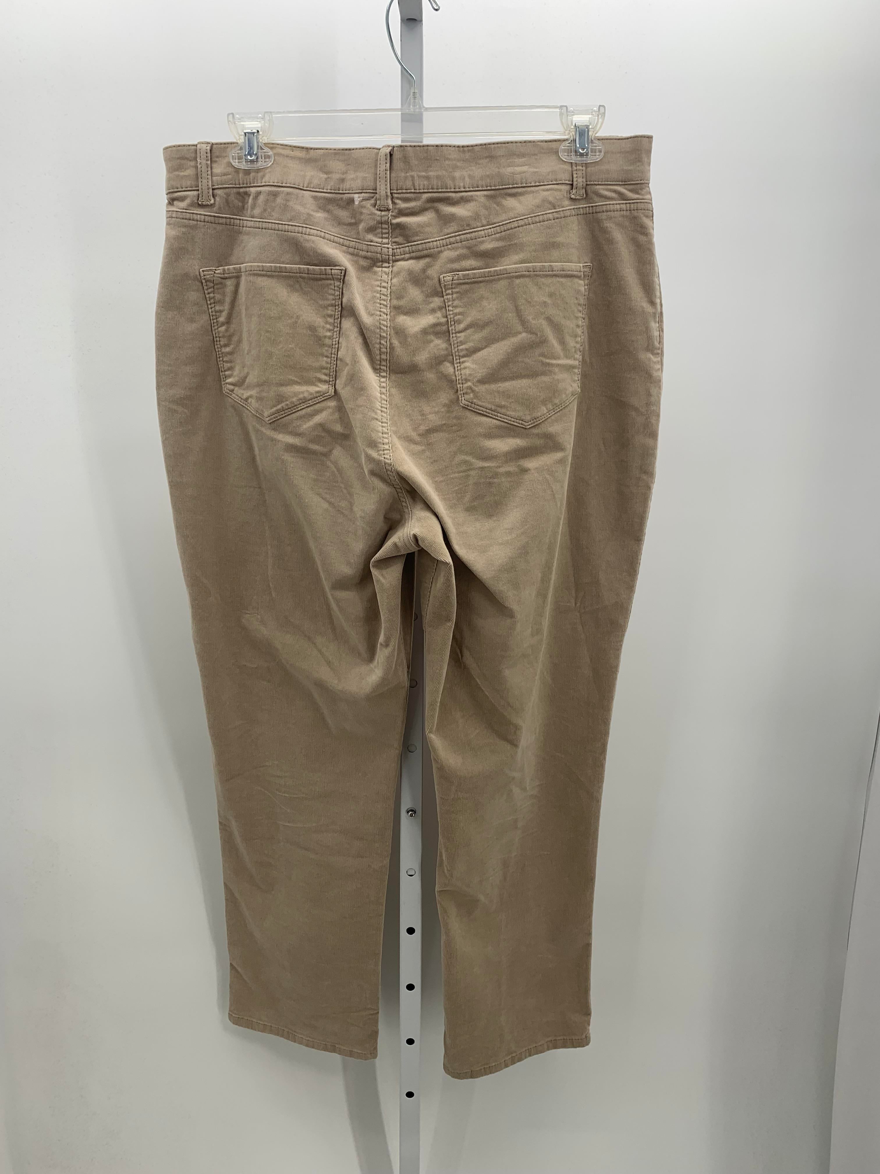 Croft & Barrow Size 18 Short Misses Pants