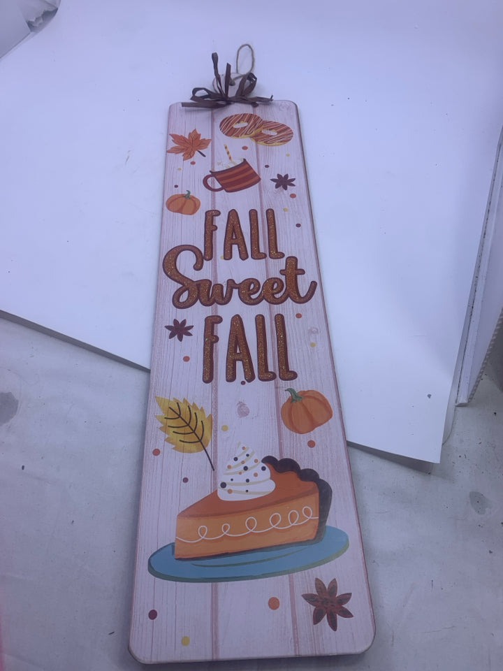 FALL SWEET FALL WALL HANGING.
