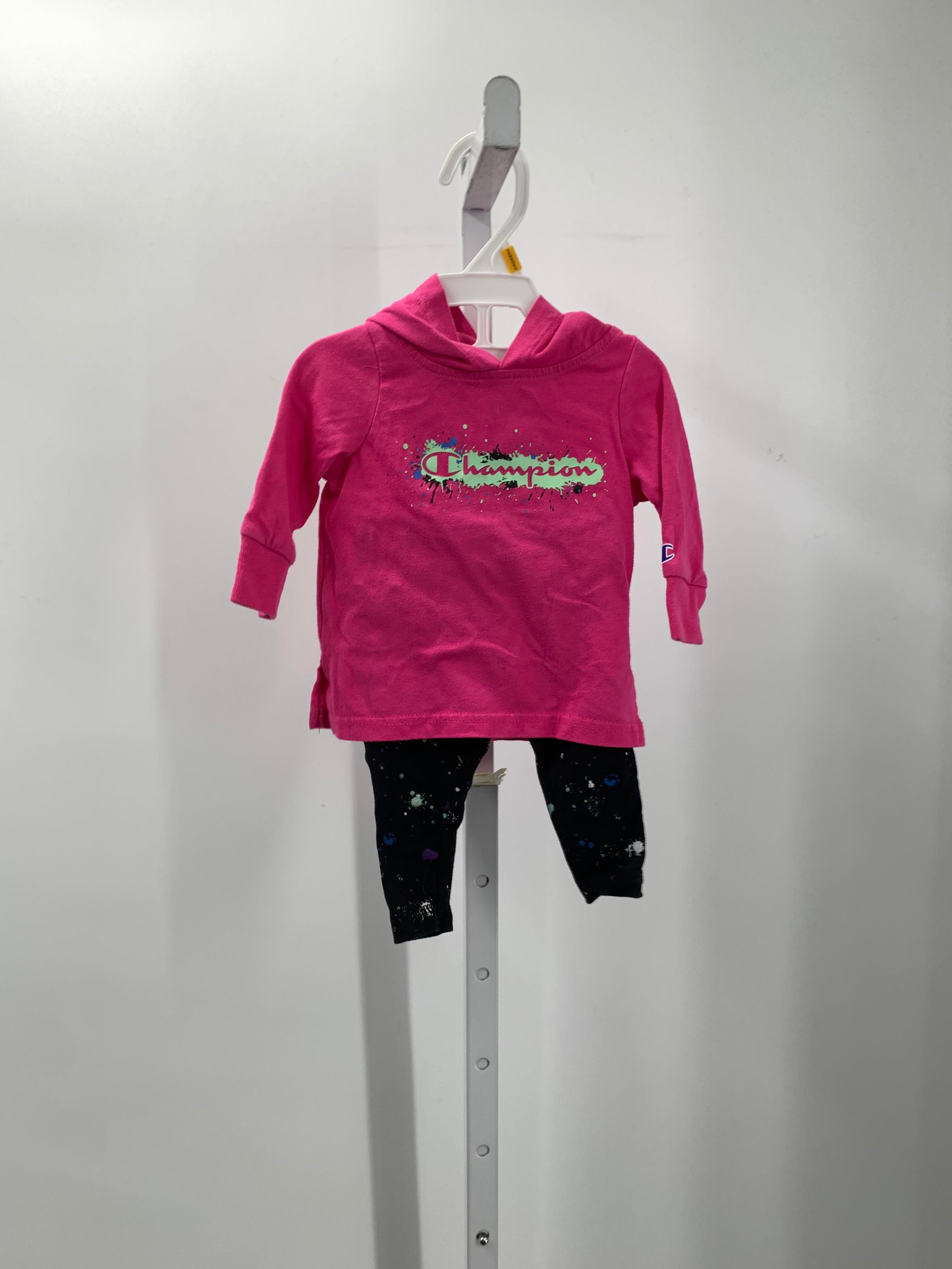 Champion Size 3-6 Months Girls 2 Pieces