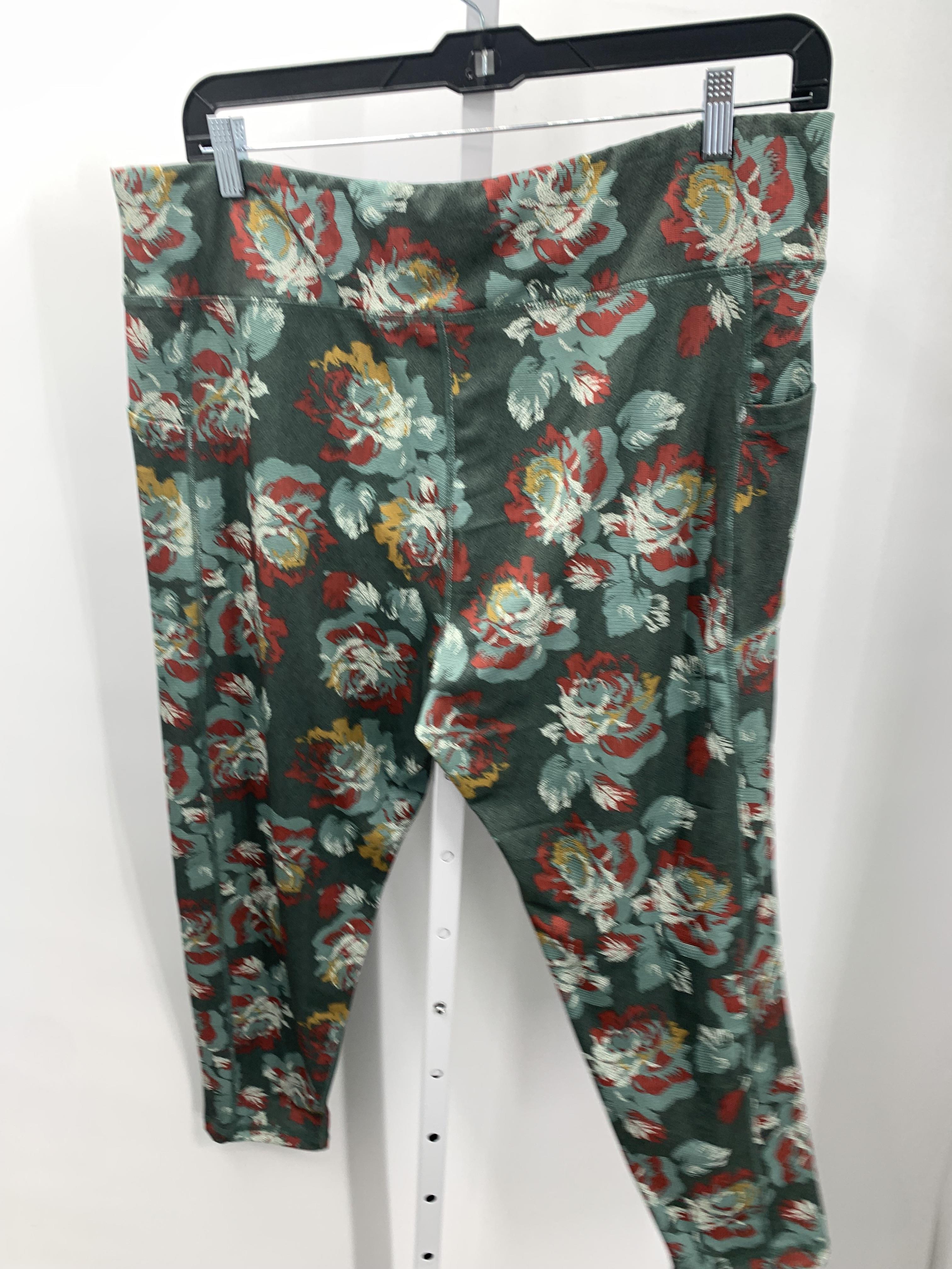 Pro Player Size 3X Womens Leggings