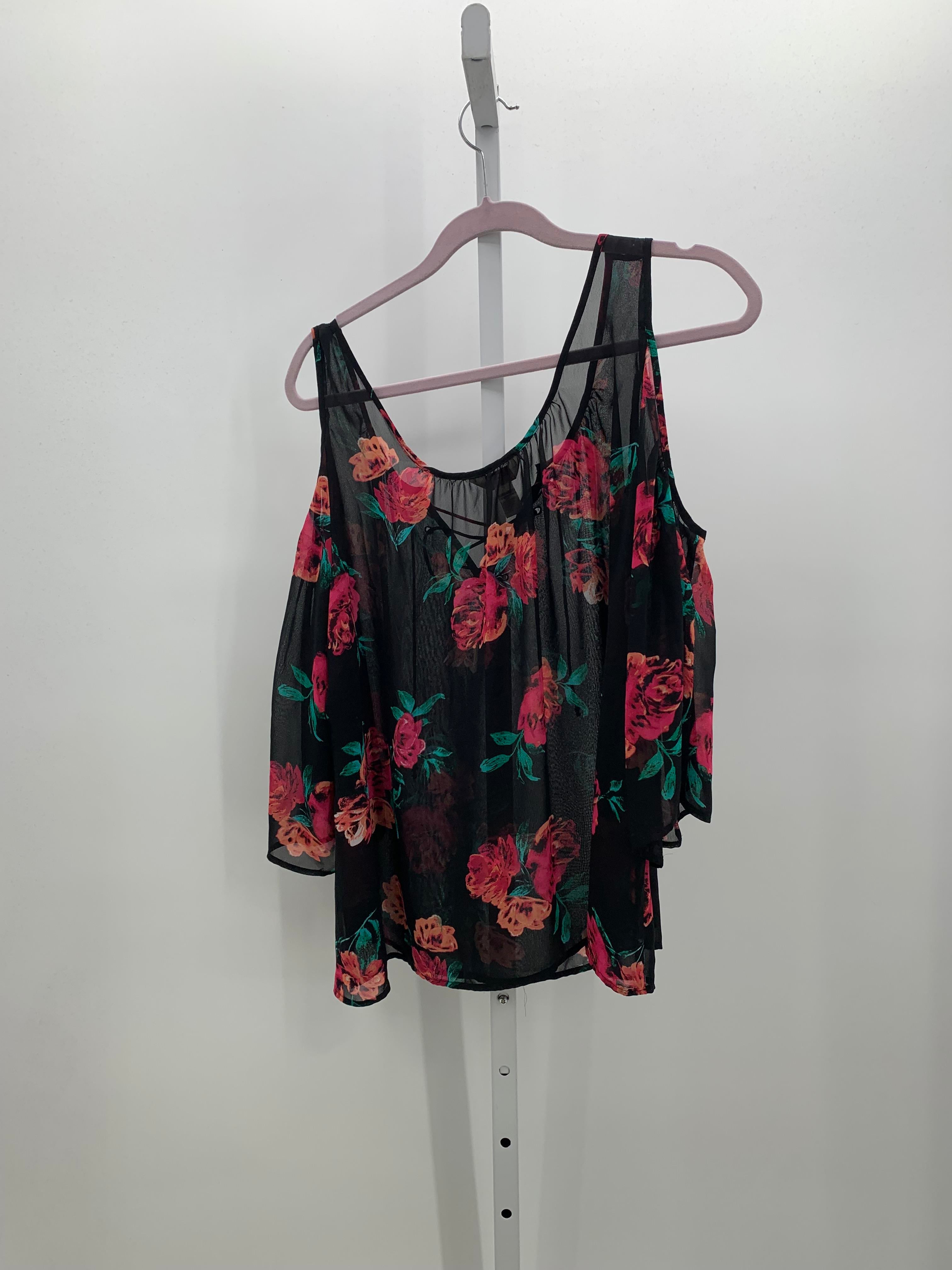 Arizona Size Extra Large Juniors 3/4 Sleeve Shirt