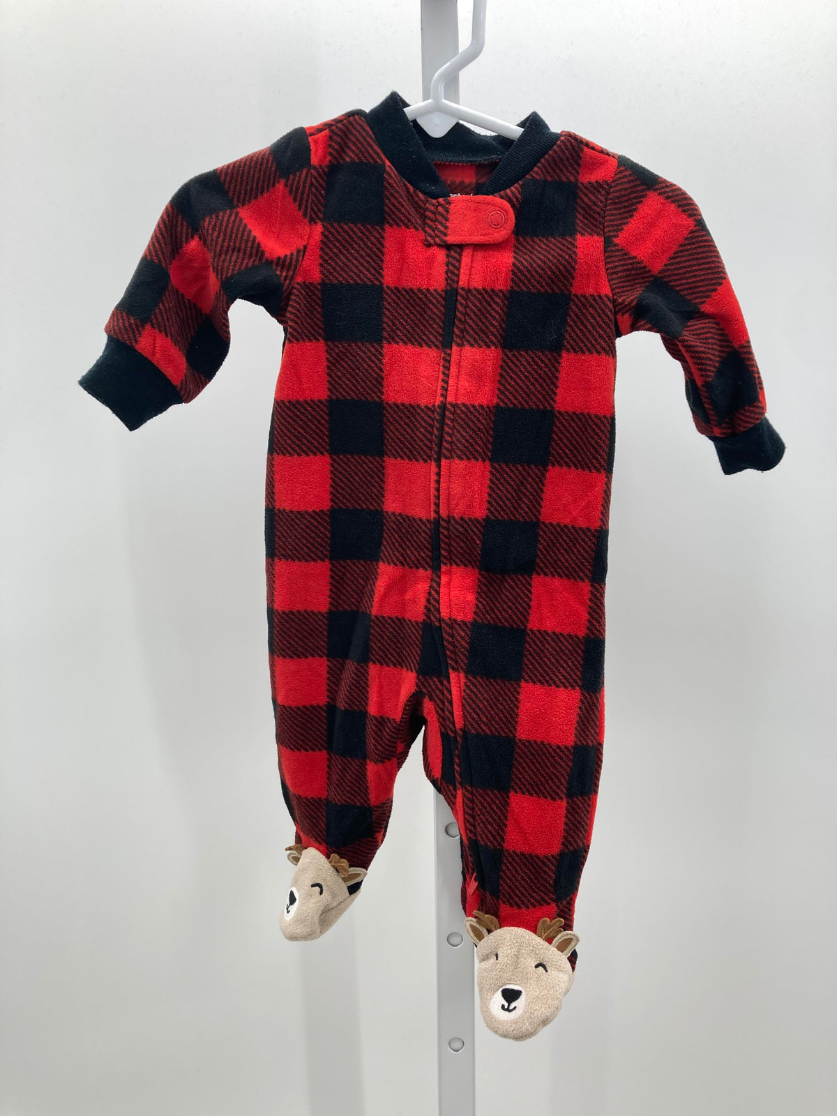 BLACK PLAID