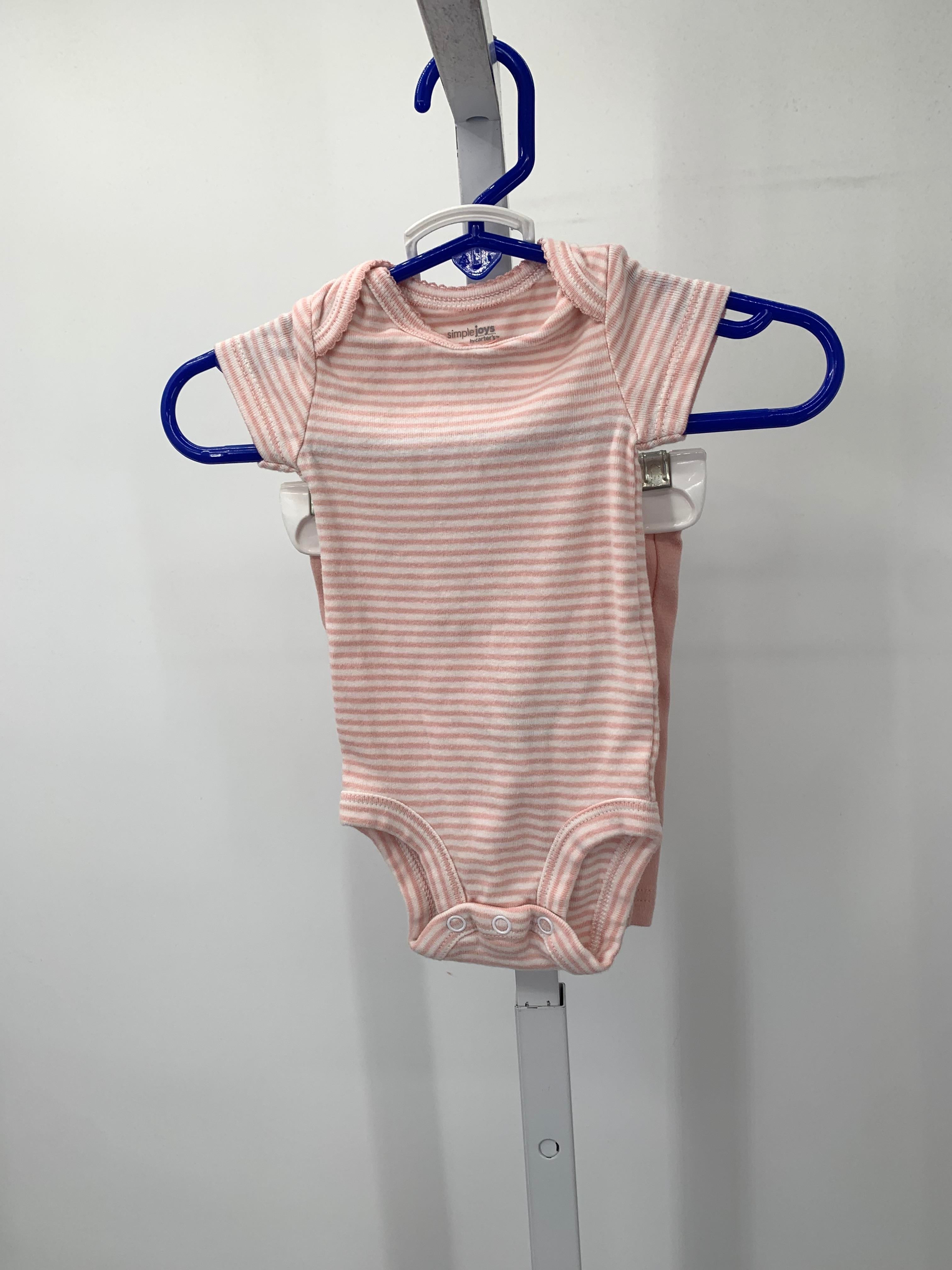 Simple Joys Size Newborn Girls 2 Pieces