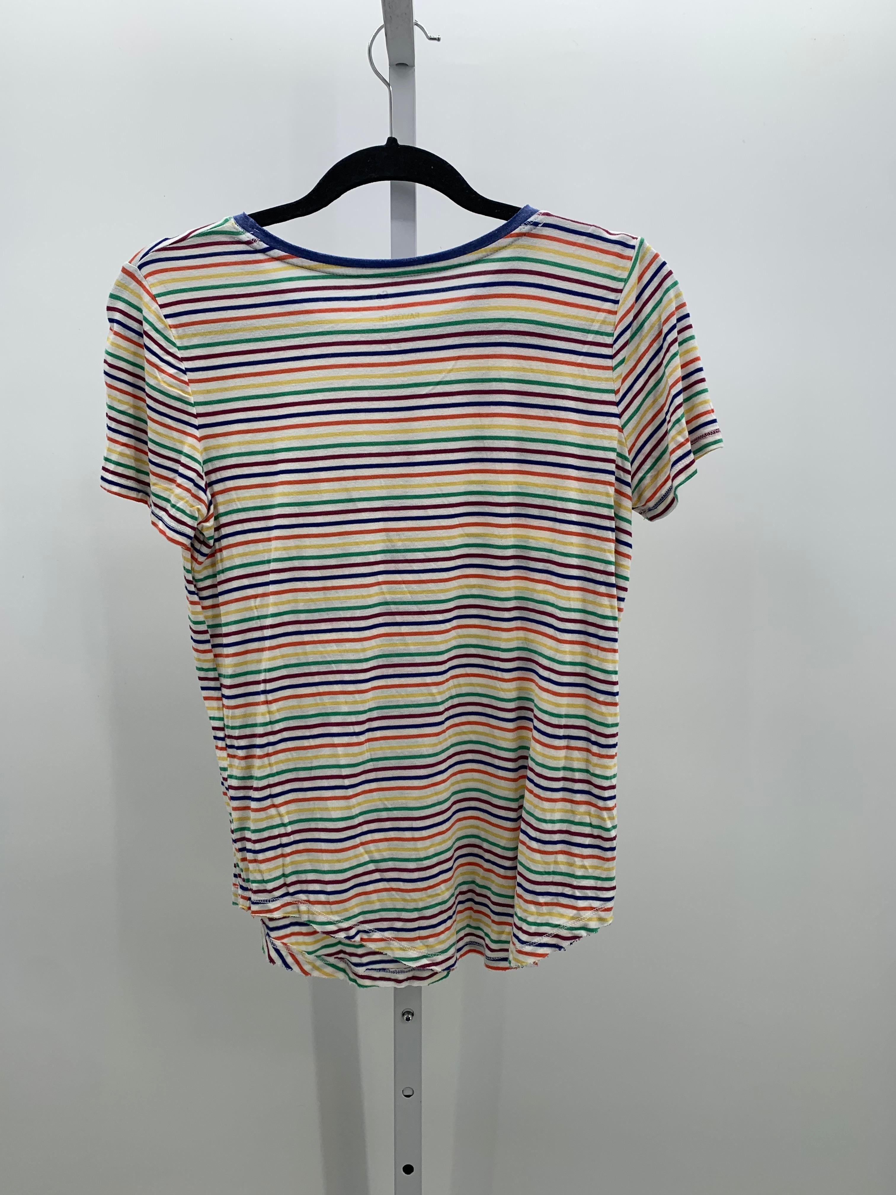 SO Size Small Juniors Short Sleeve Shirt