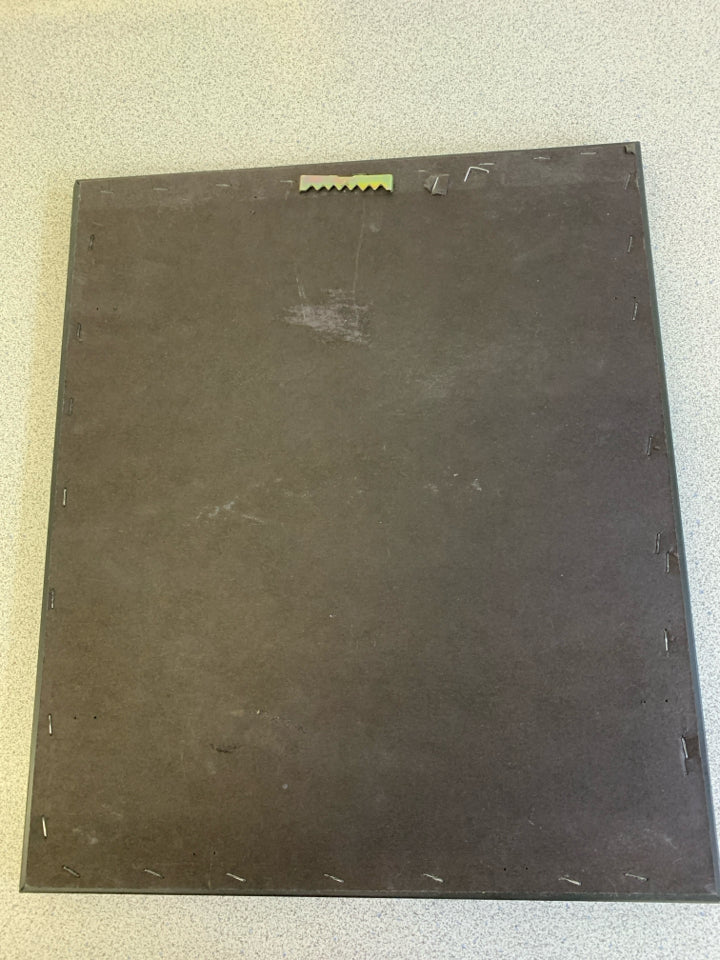 3PC FRAMED BLUE BOTANICAL X-RAY PRINTS ALBERT KOETSIER.