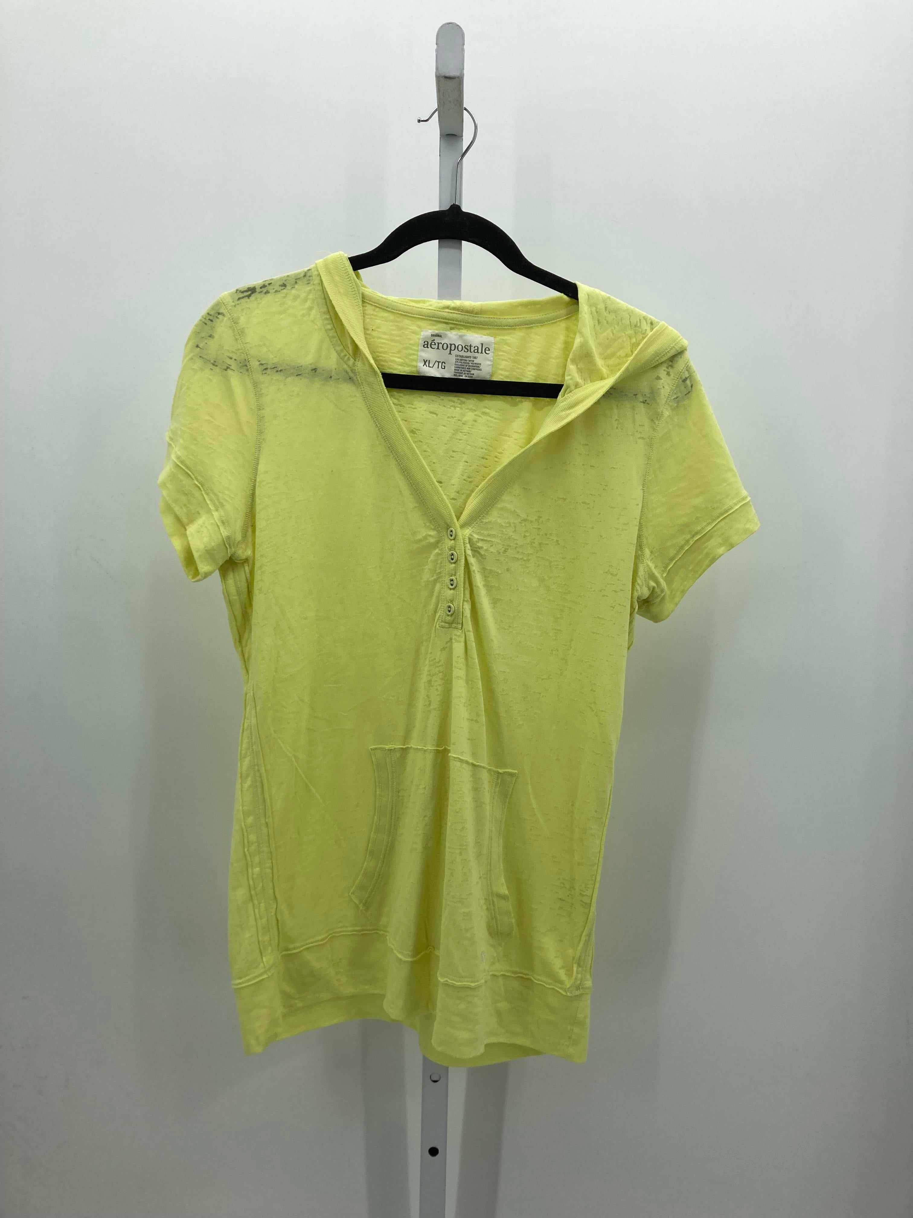 Aeropostale Size Extra Large Juniors Short Sleeve Shirt