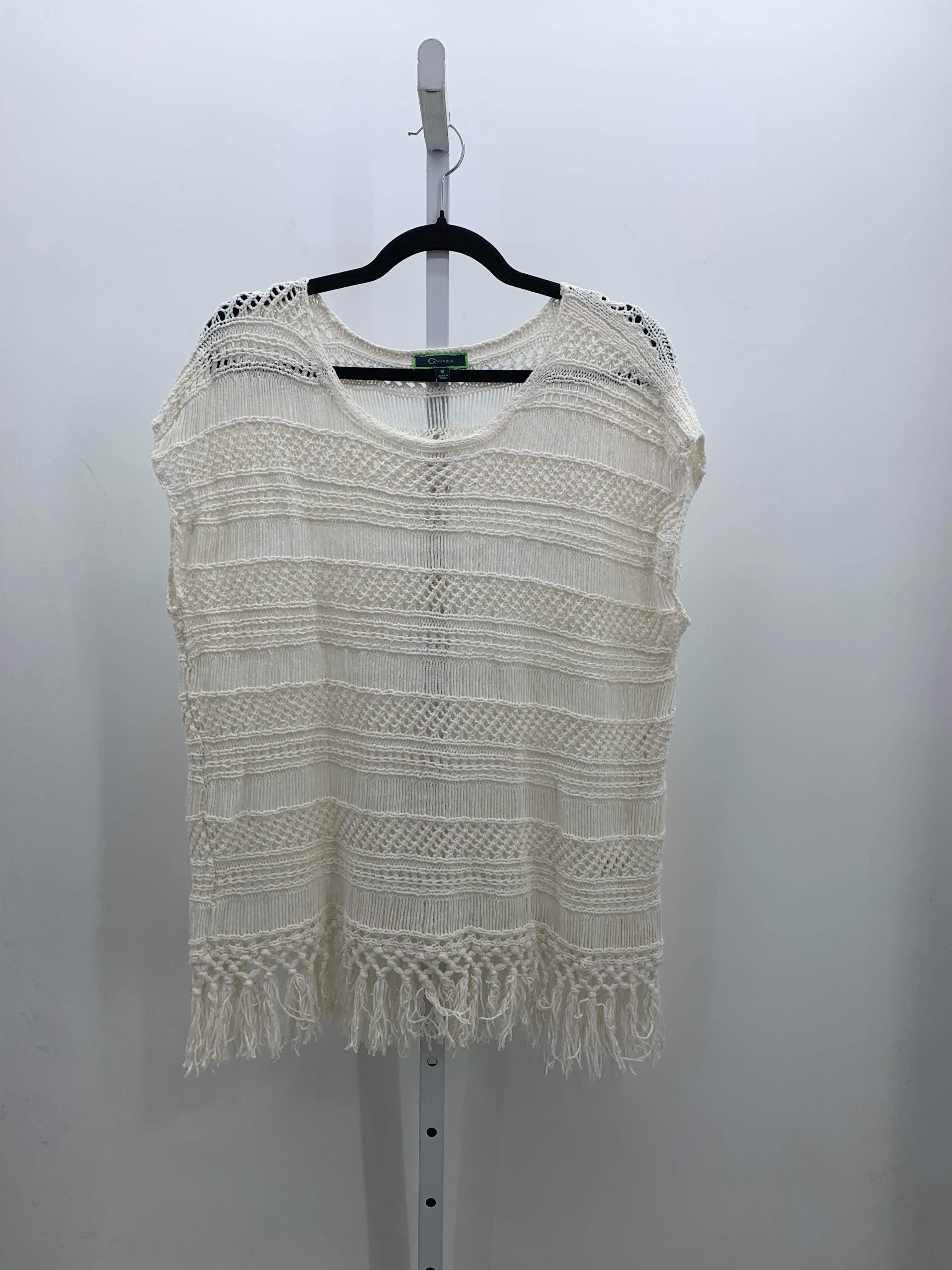 Size Medium Misses Sleeveless Sweater