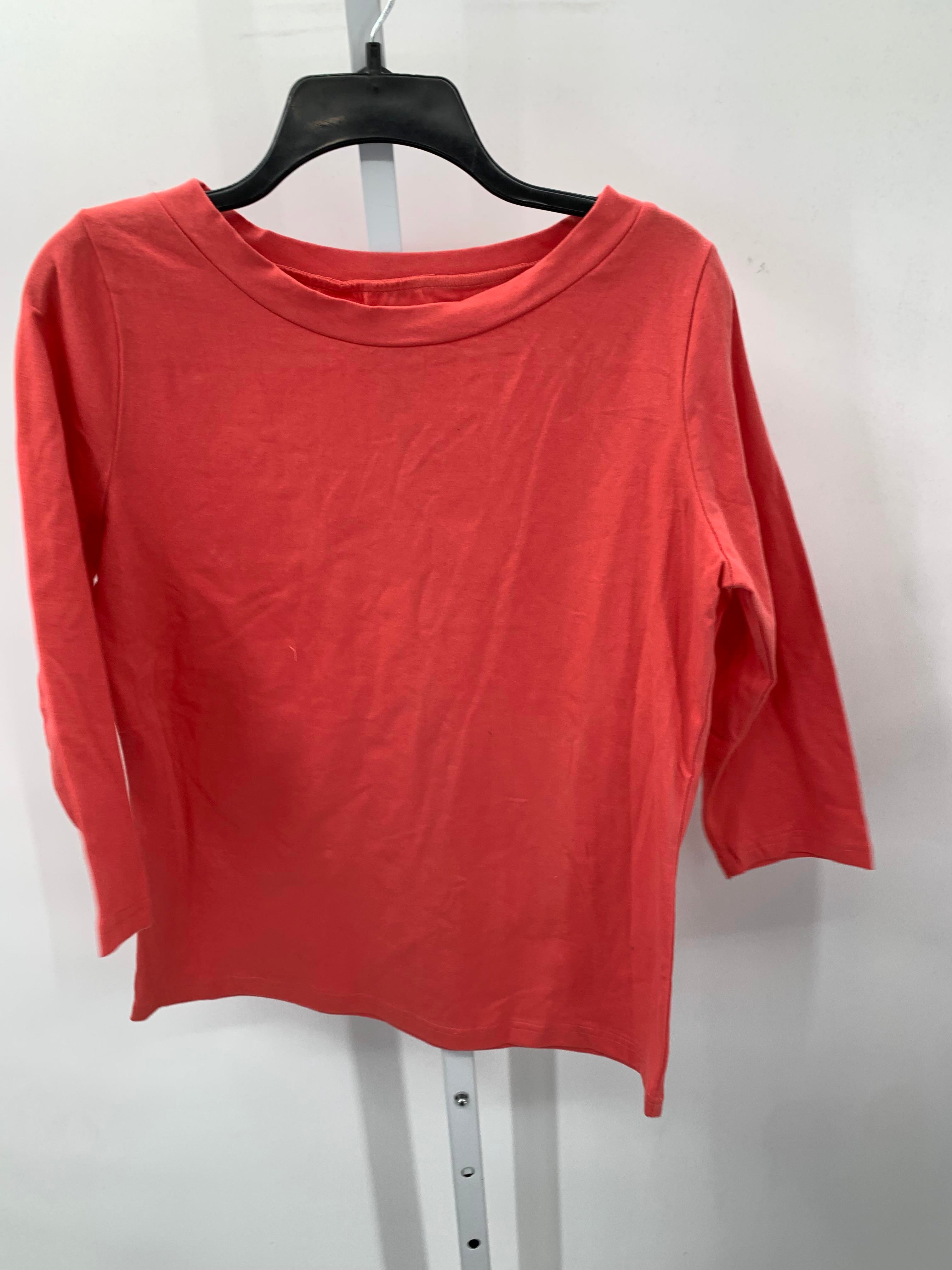 Reebok Size Large Misses 3/4 Sleeve Shirt