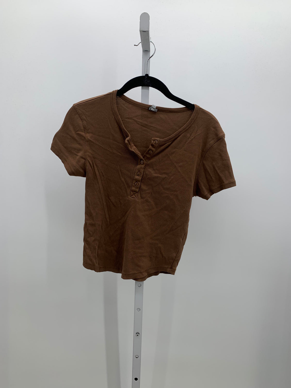 BDG Size Large Juniors Short Sleeve Shirt