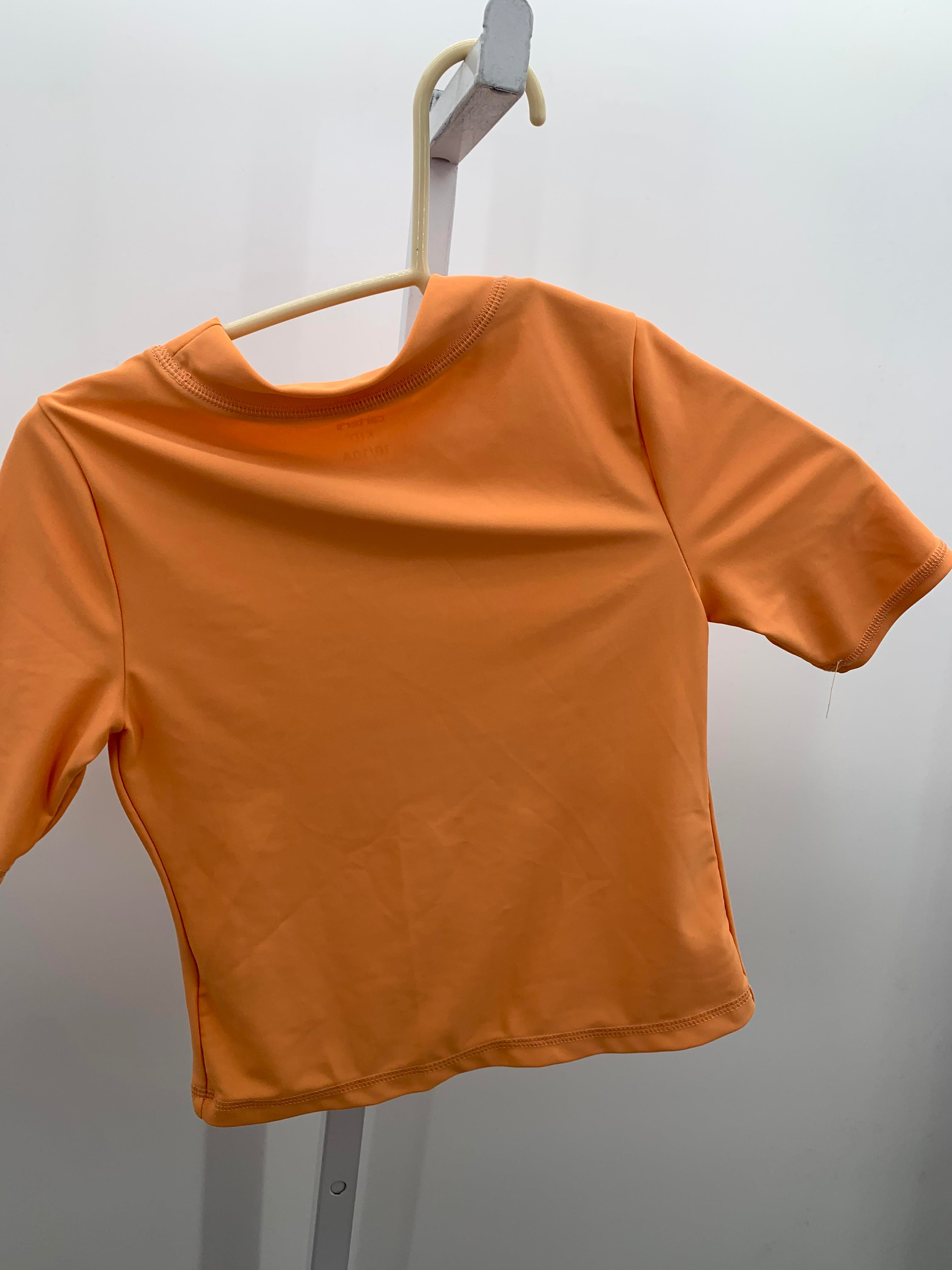 Carters Size 10 Girls Swim Shirt