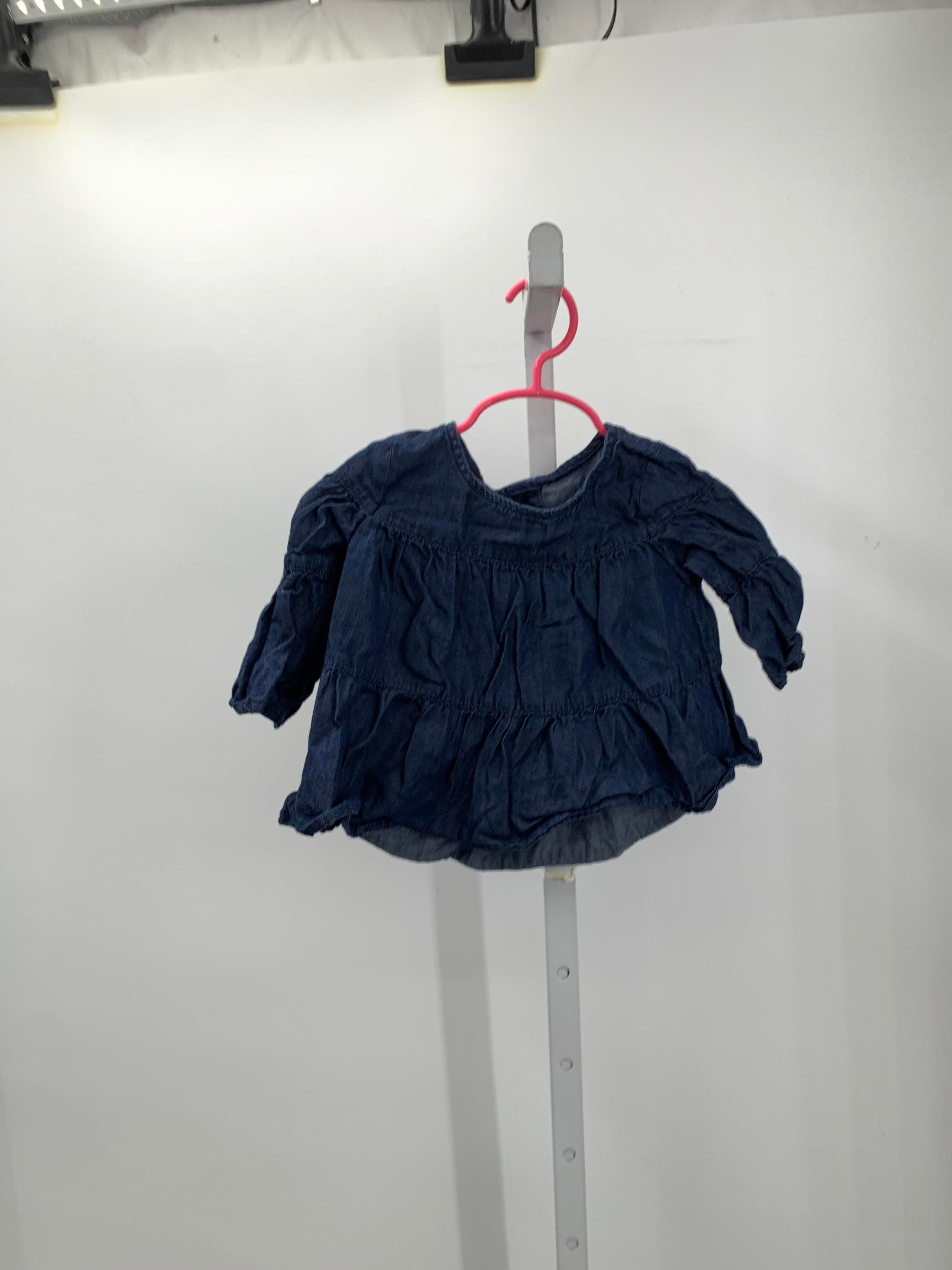 Crazy 8 Size 2T Girls Long Sleeve Shirt