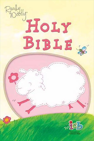 Really Woolly Bible-ICB - by Thomas Nelson (Leather Bound) - Thomas Nelson