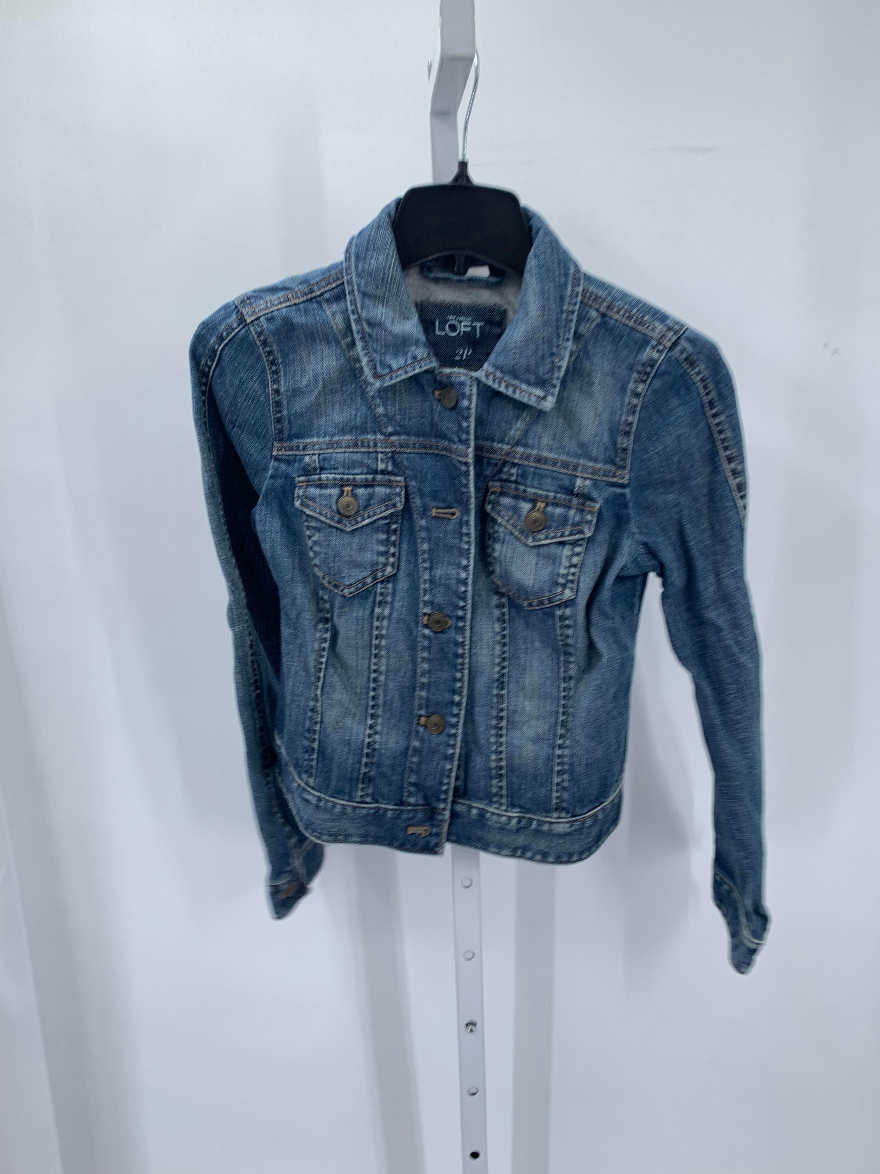 Loft Size 2 Petite Petite Lightweight Jacket