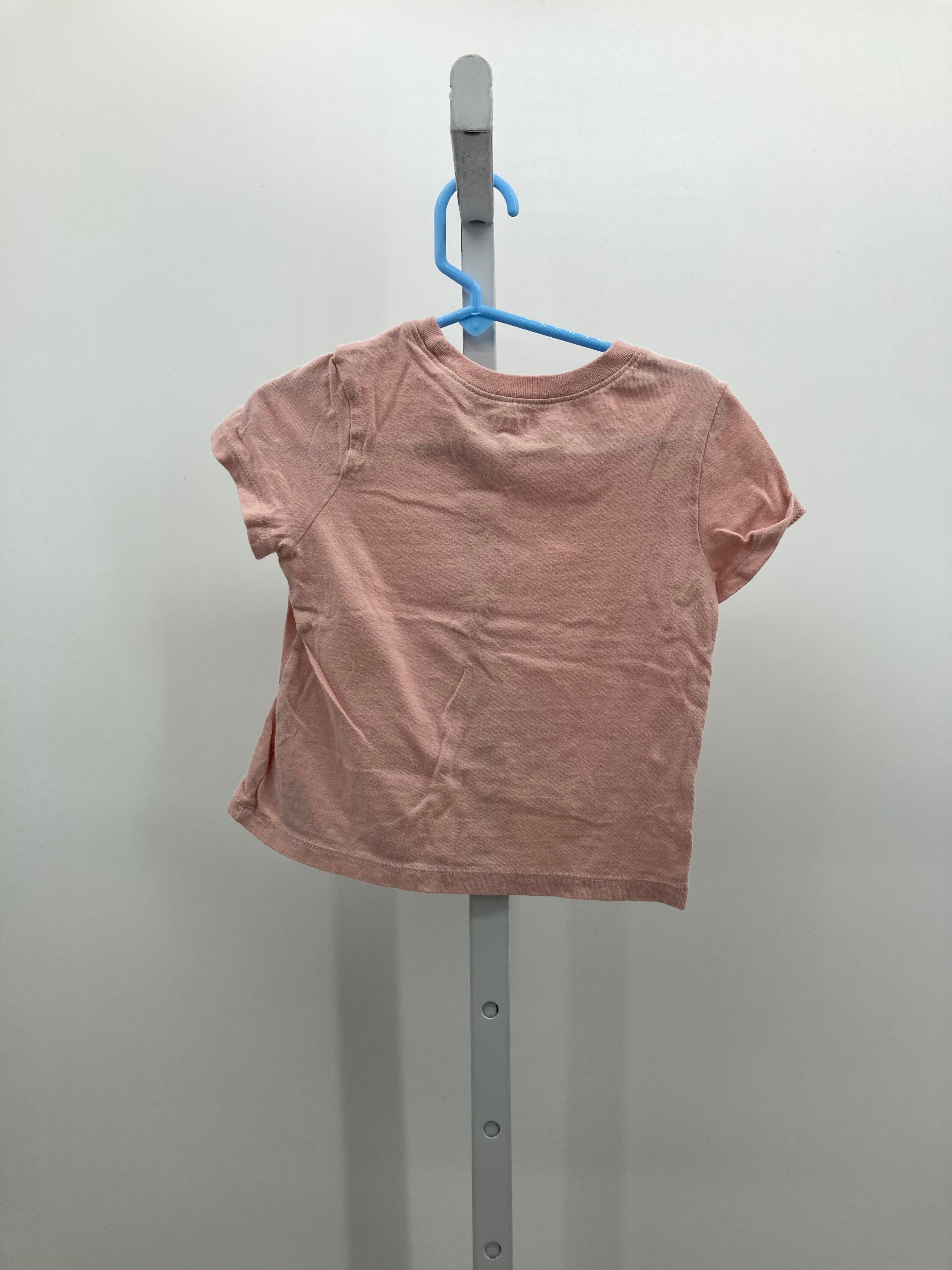 Old Navy Size 2T Girls Short Sleeve Shirt