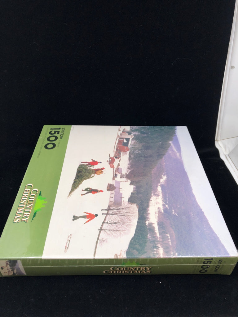 NIB COUNTRY CHRISTMAS PUZZLE.