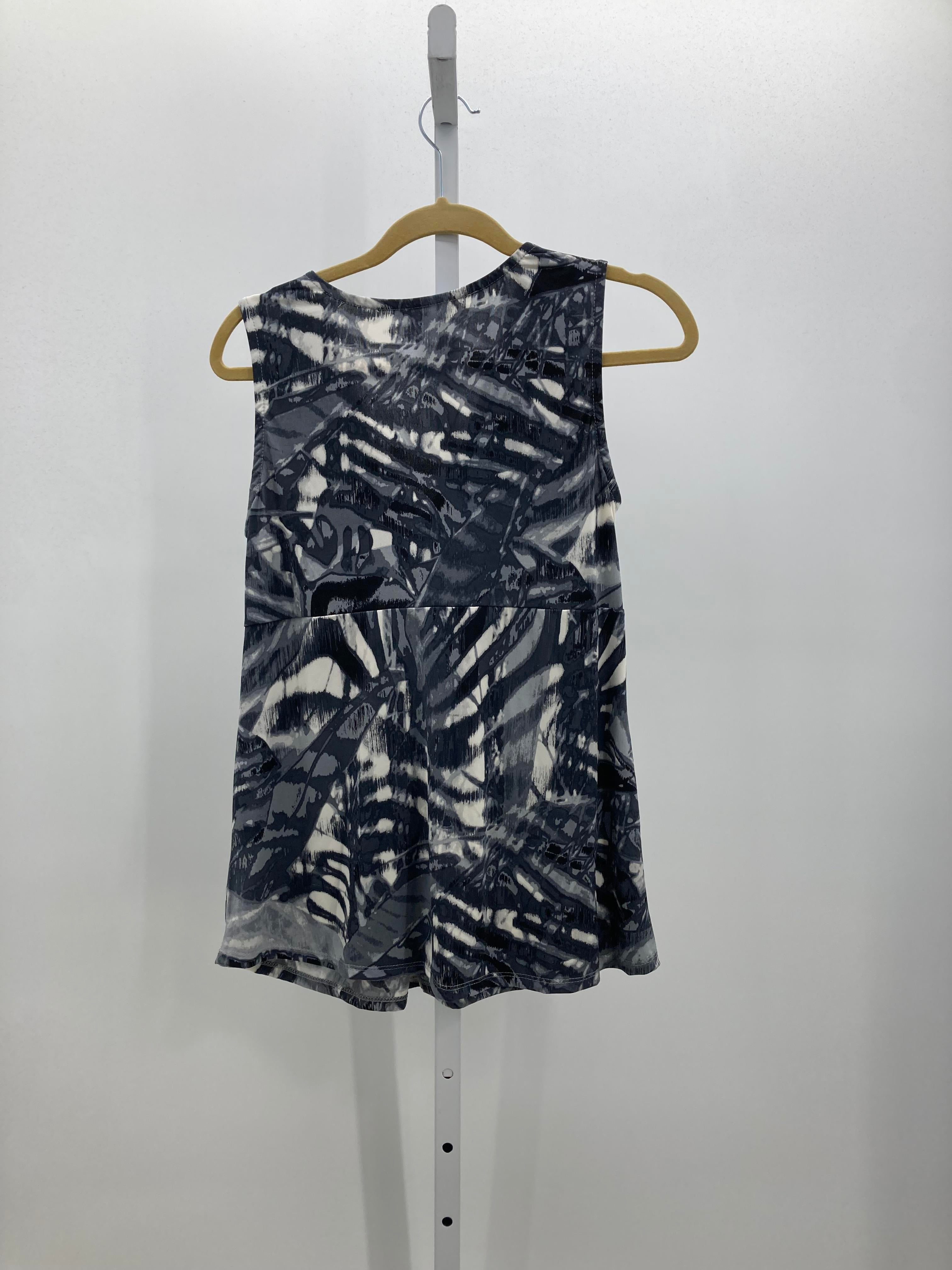 Daisy Fuentes Size Large Misses Sleeveless Shirt