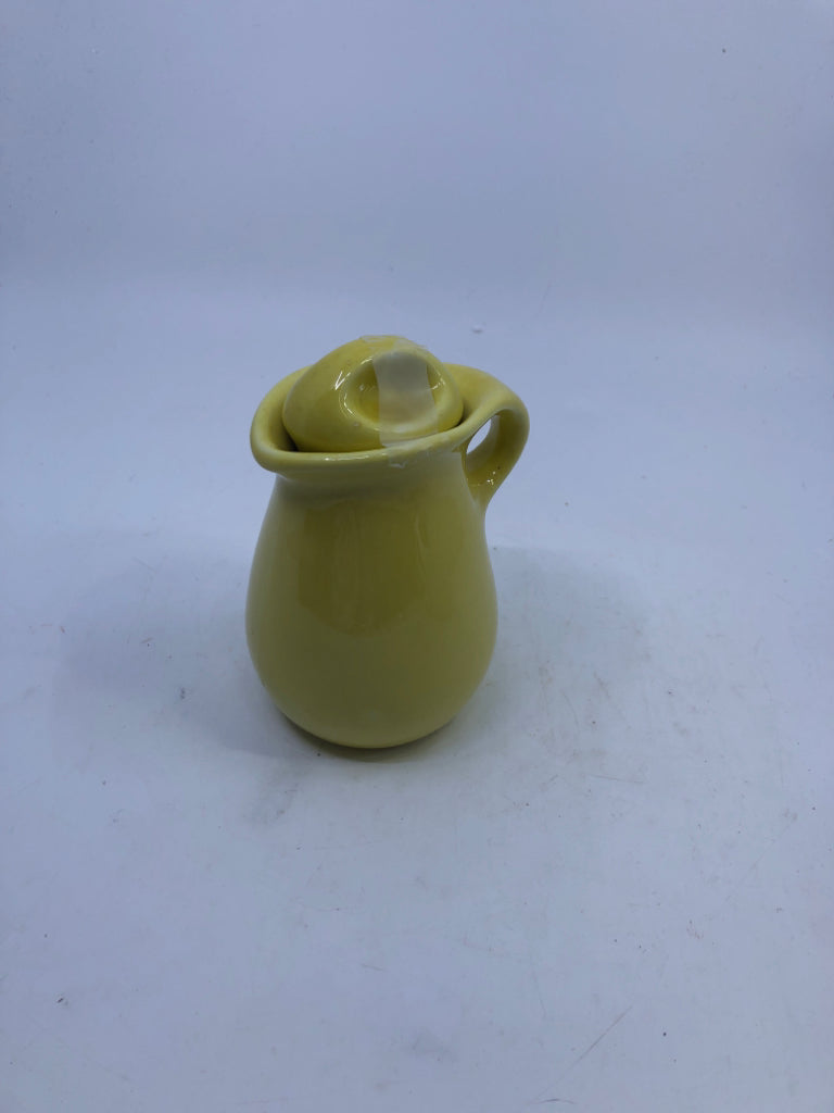 VTG COVERED CREAMER.