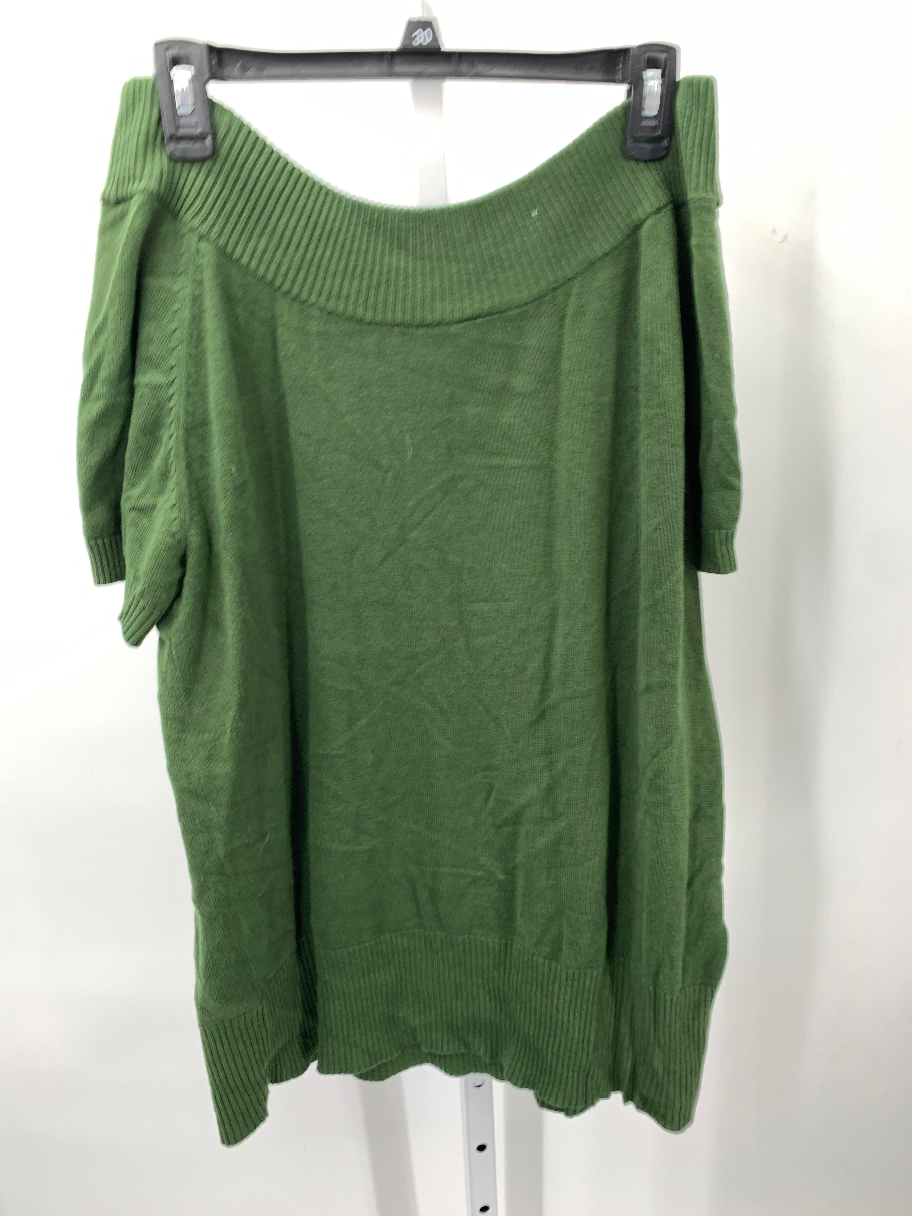 Torrid Size 2X Womens Short Slv Sweater