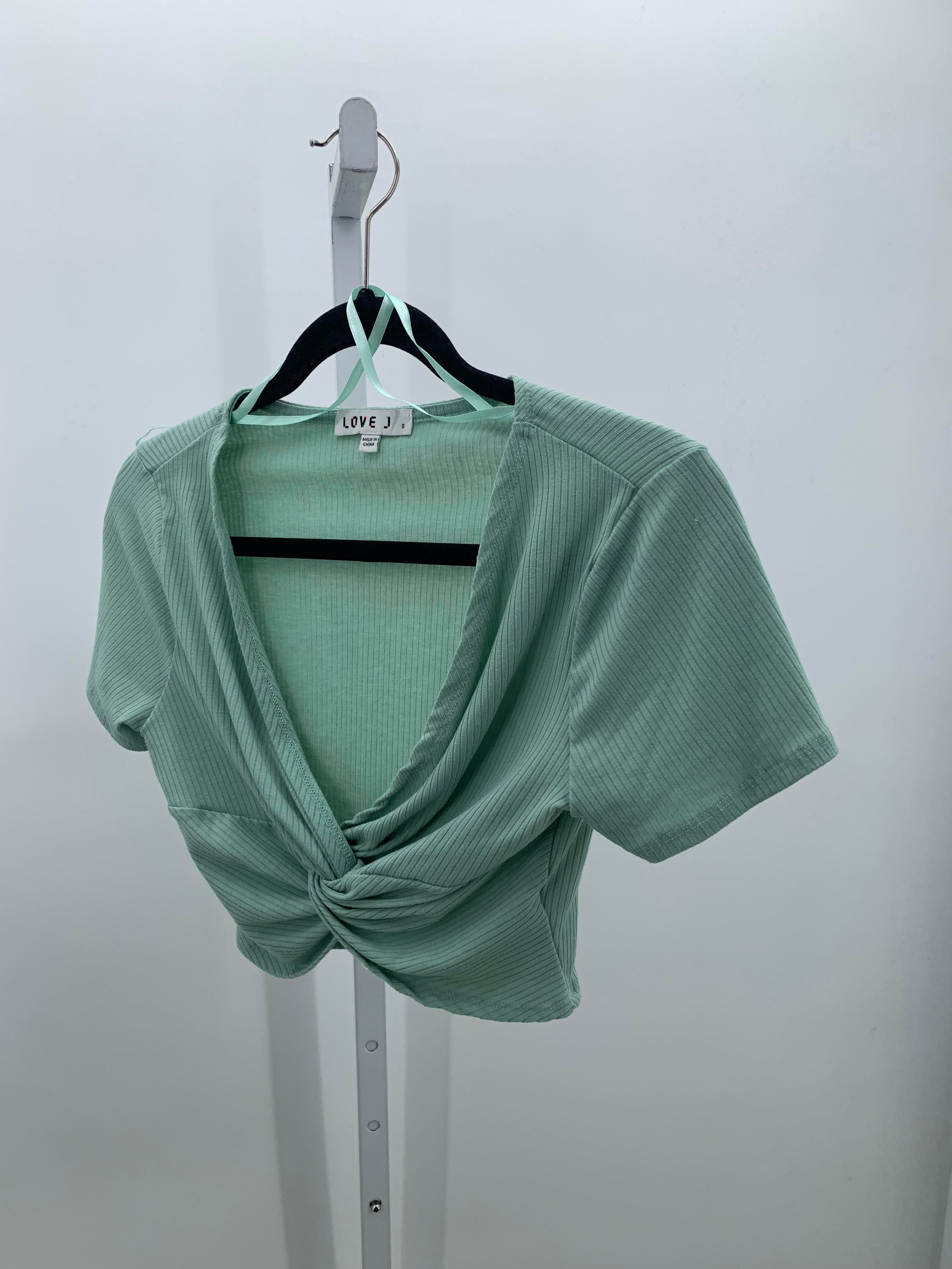 Love J Size Small Juniors Short Sleeve Shirt