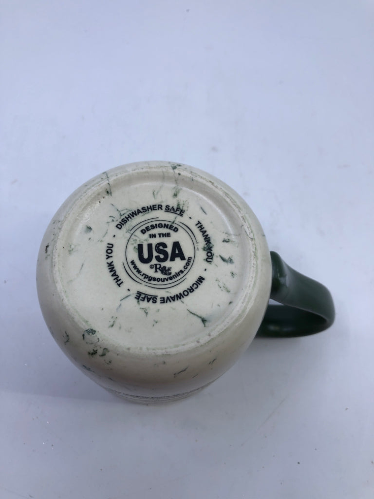 BADLANDS NATIONAL PARK MUG.