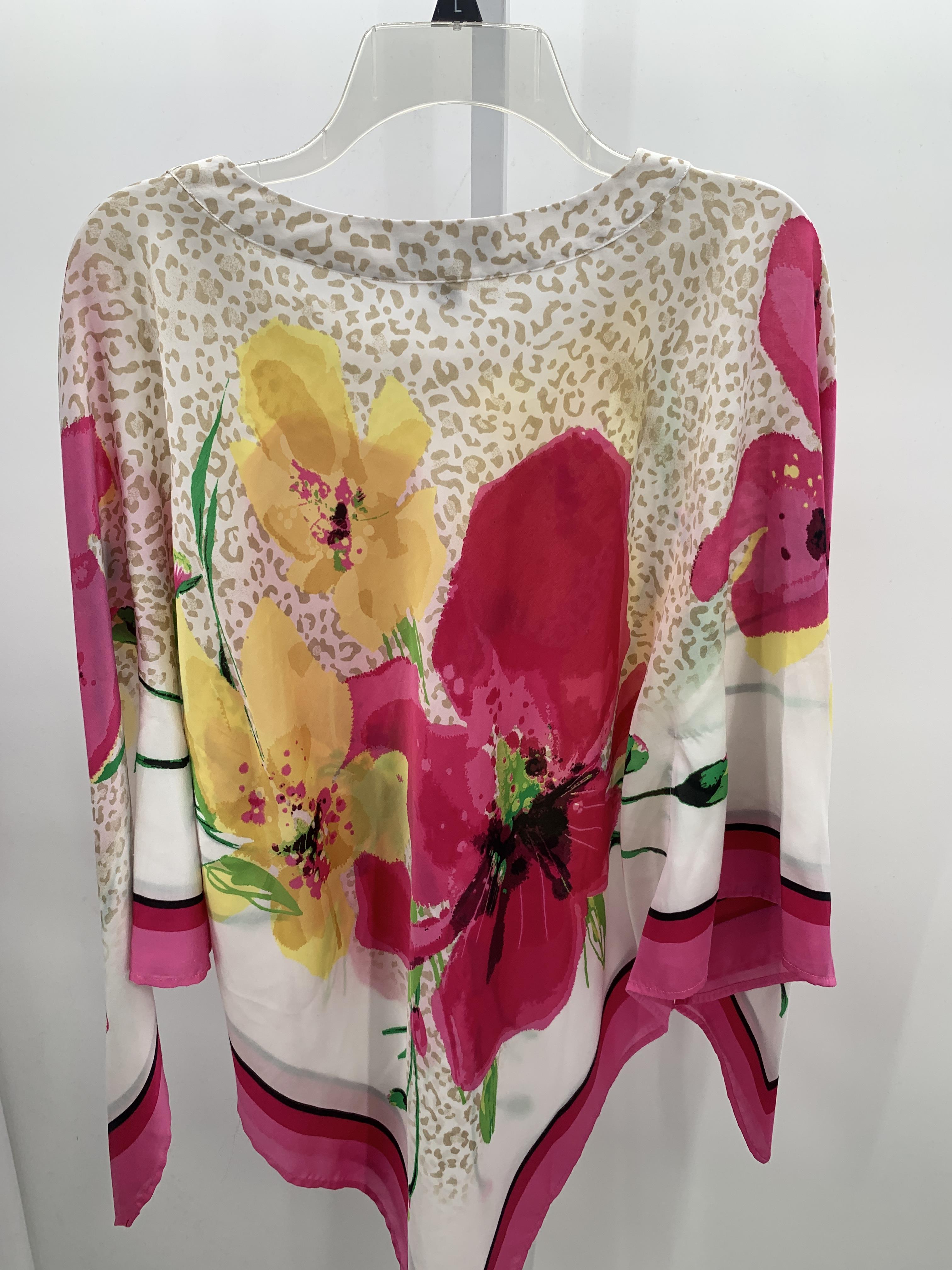 Dana Buchman Size Large Misses Poncho