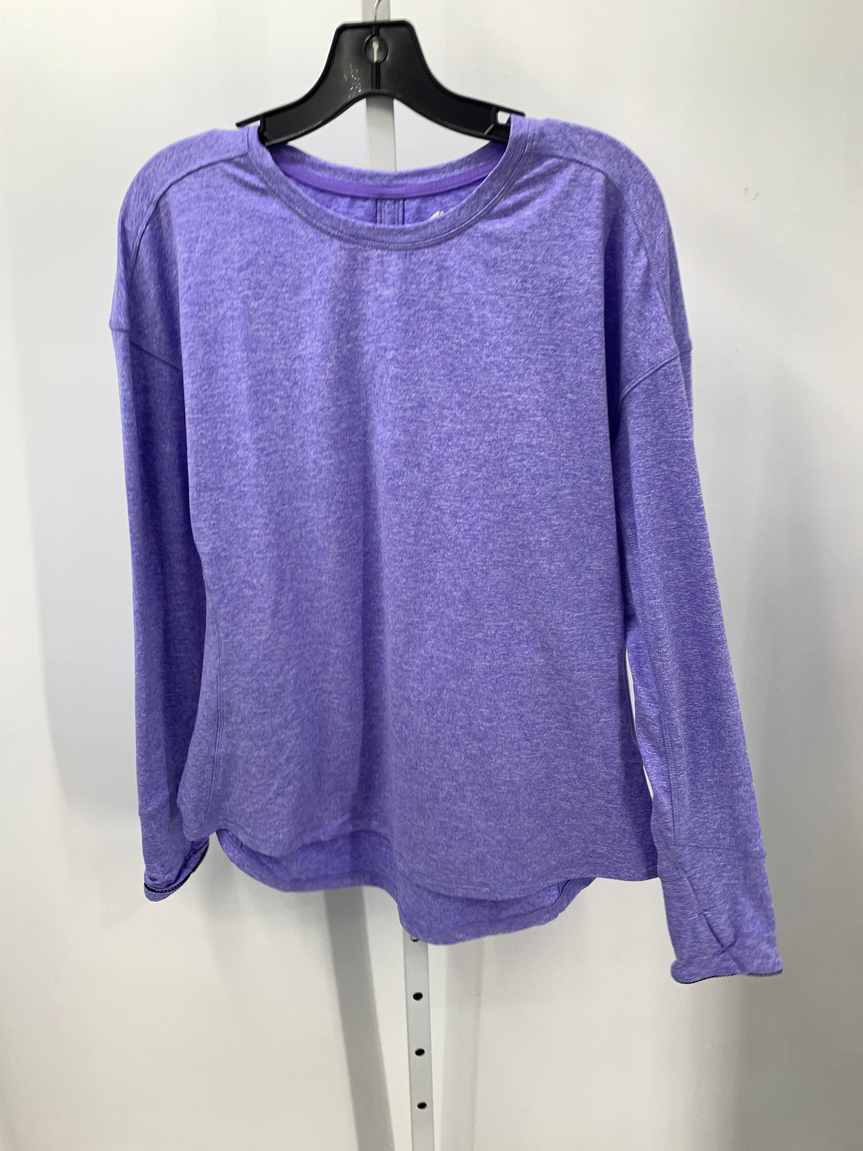 Avia Size Extra Large Misses Long Sleeve Shirt