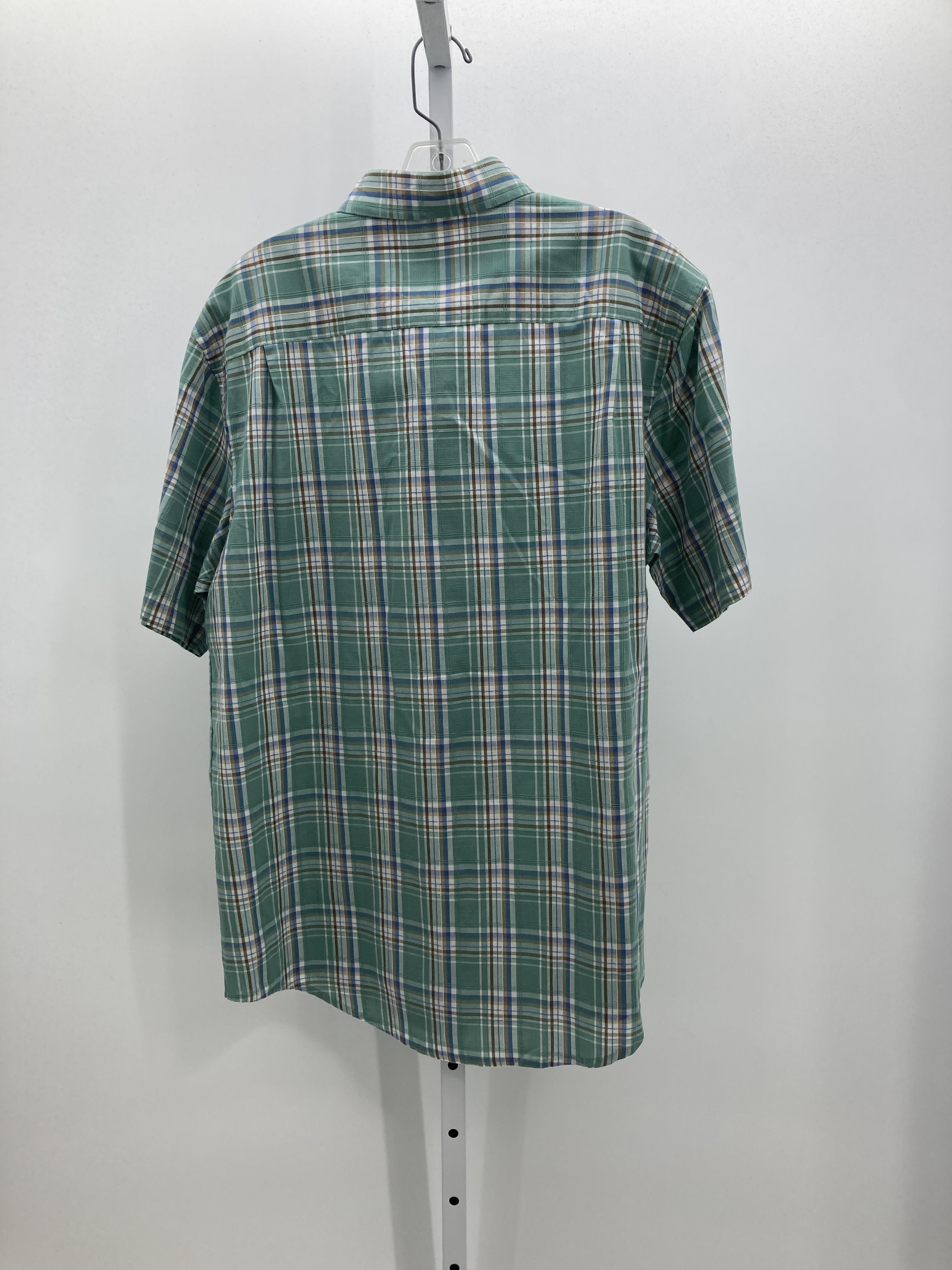 BLUE PLAID