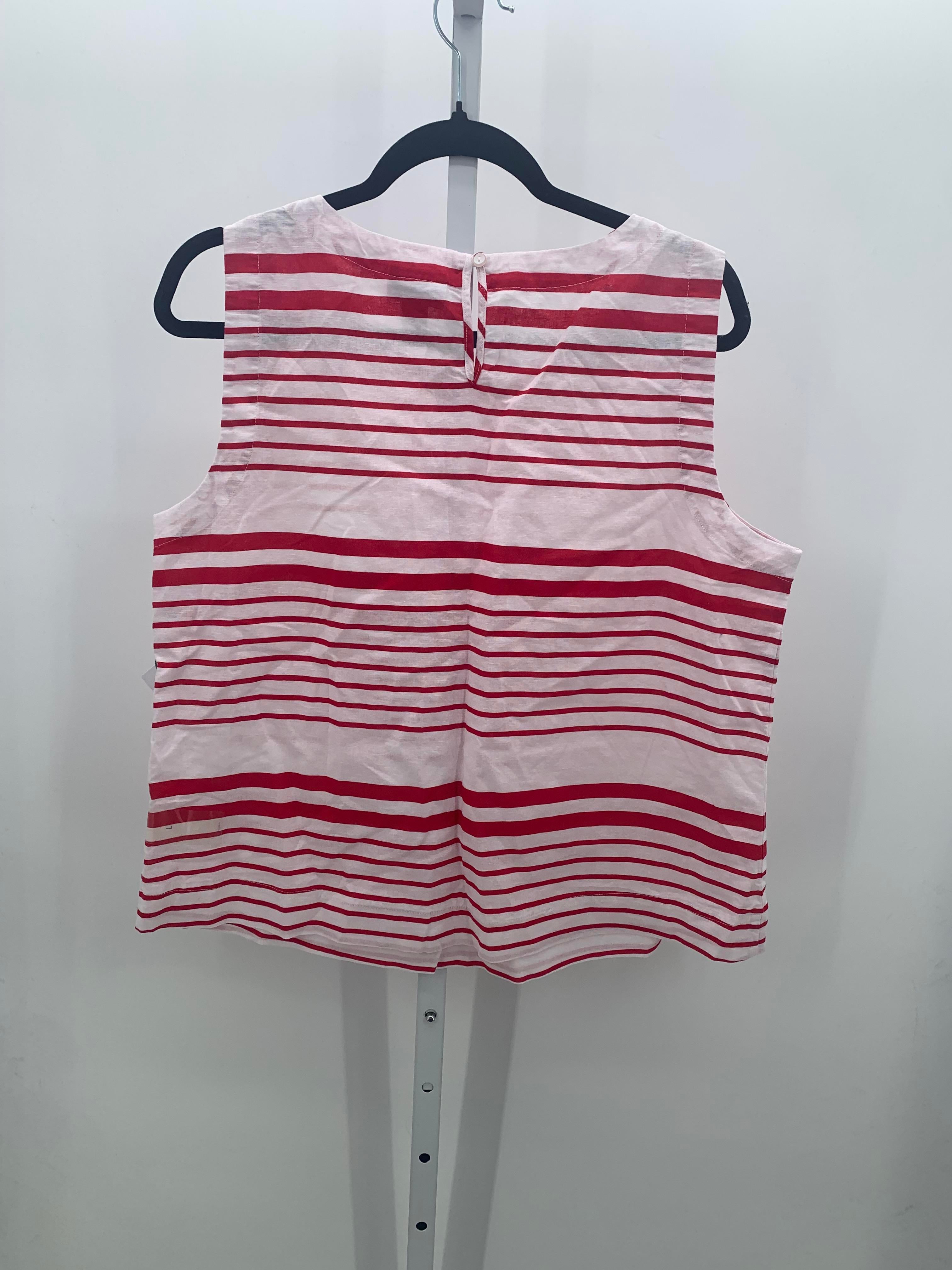 Liz Claiborne Size Large Misses Sleeveless Shirt