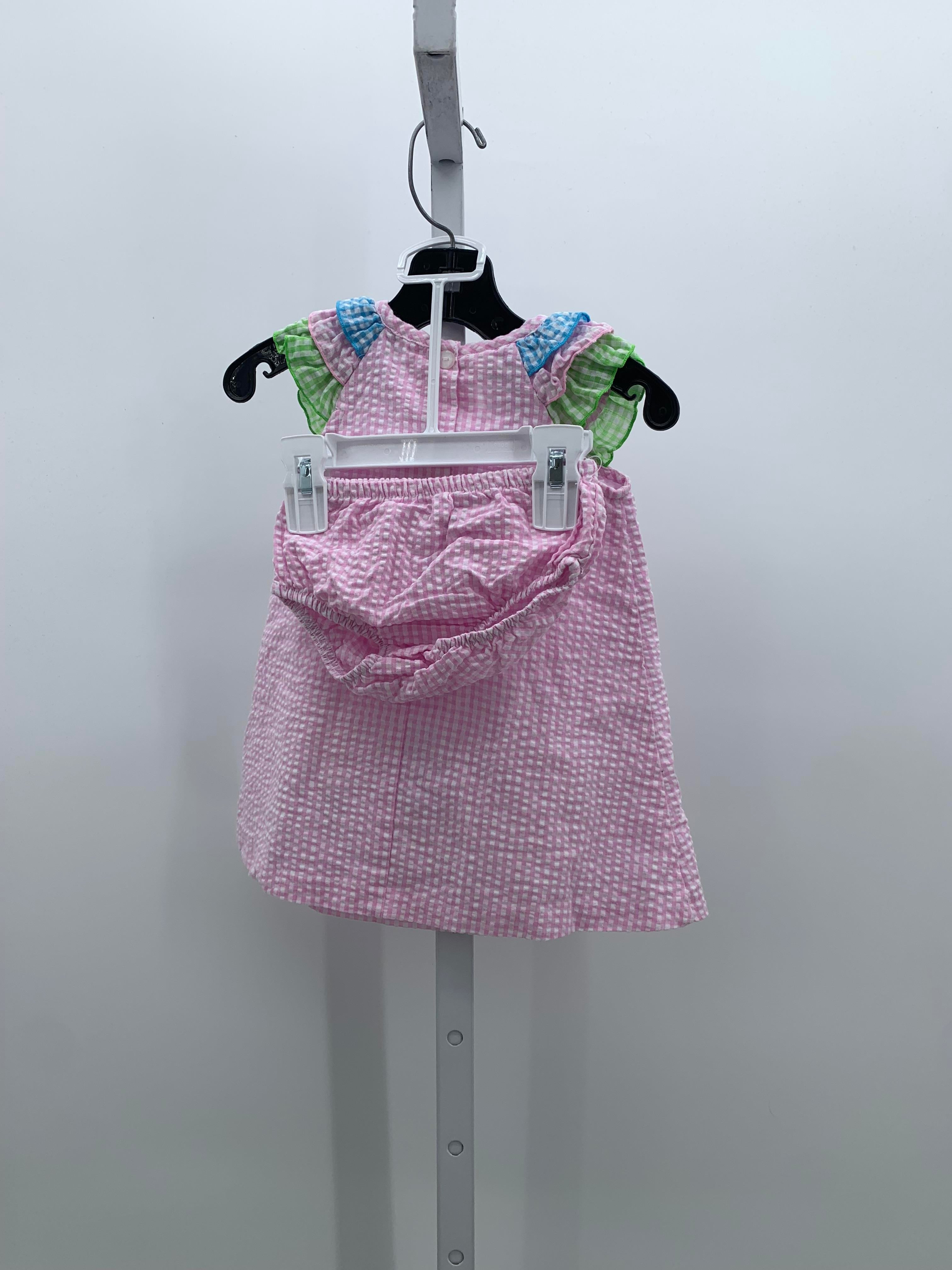 Bonnie Baby Size 6-9 mon Girls Sleeveless Dress