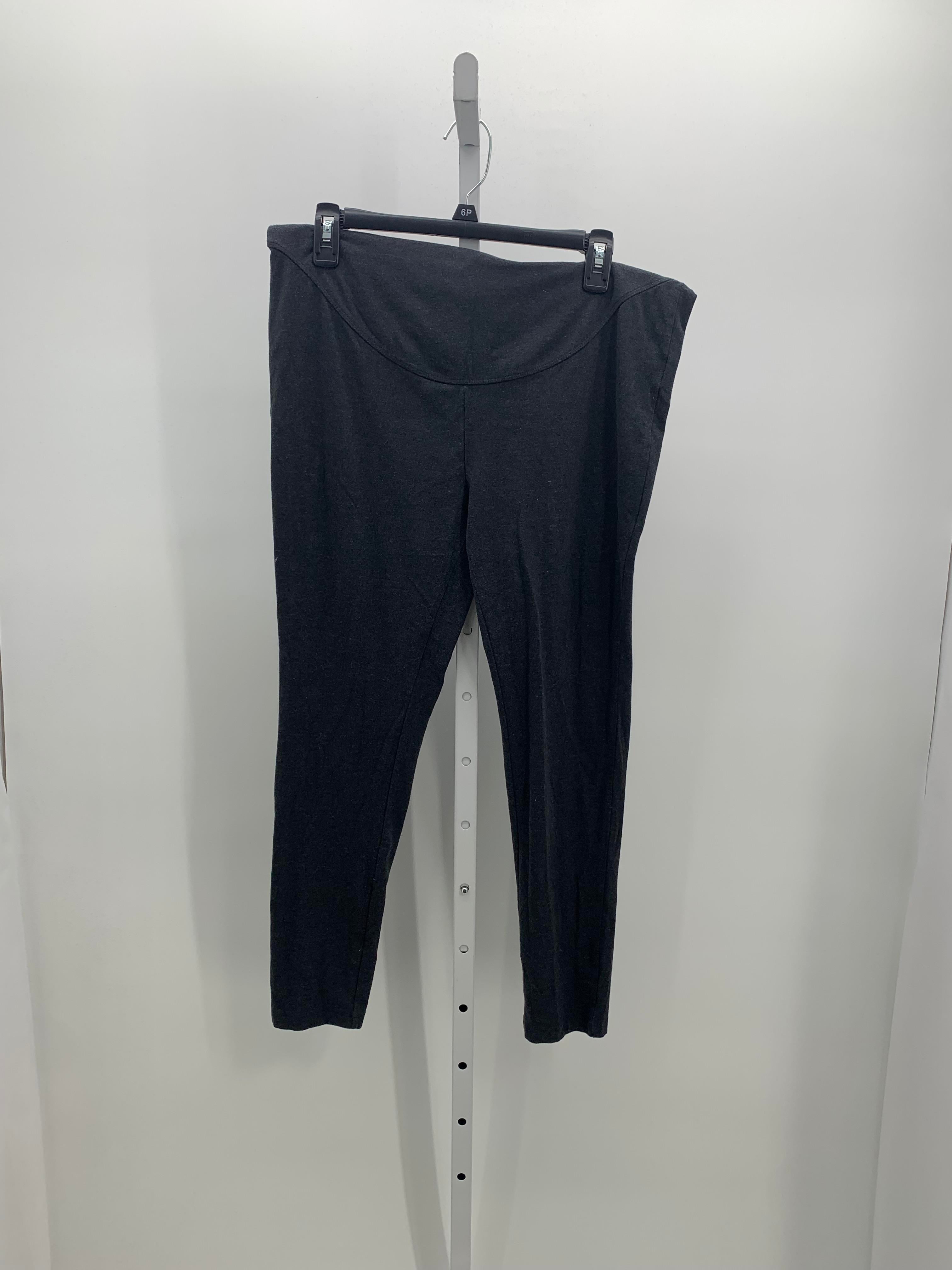 Spalding Navy Size Extra Large Maternity Pants