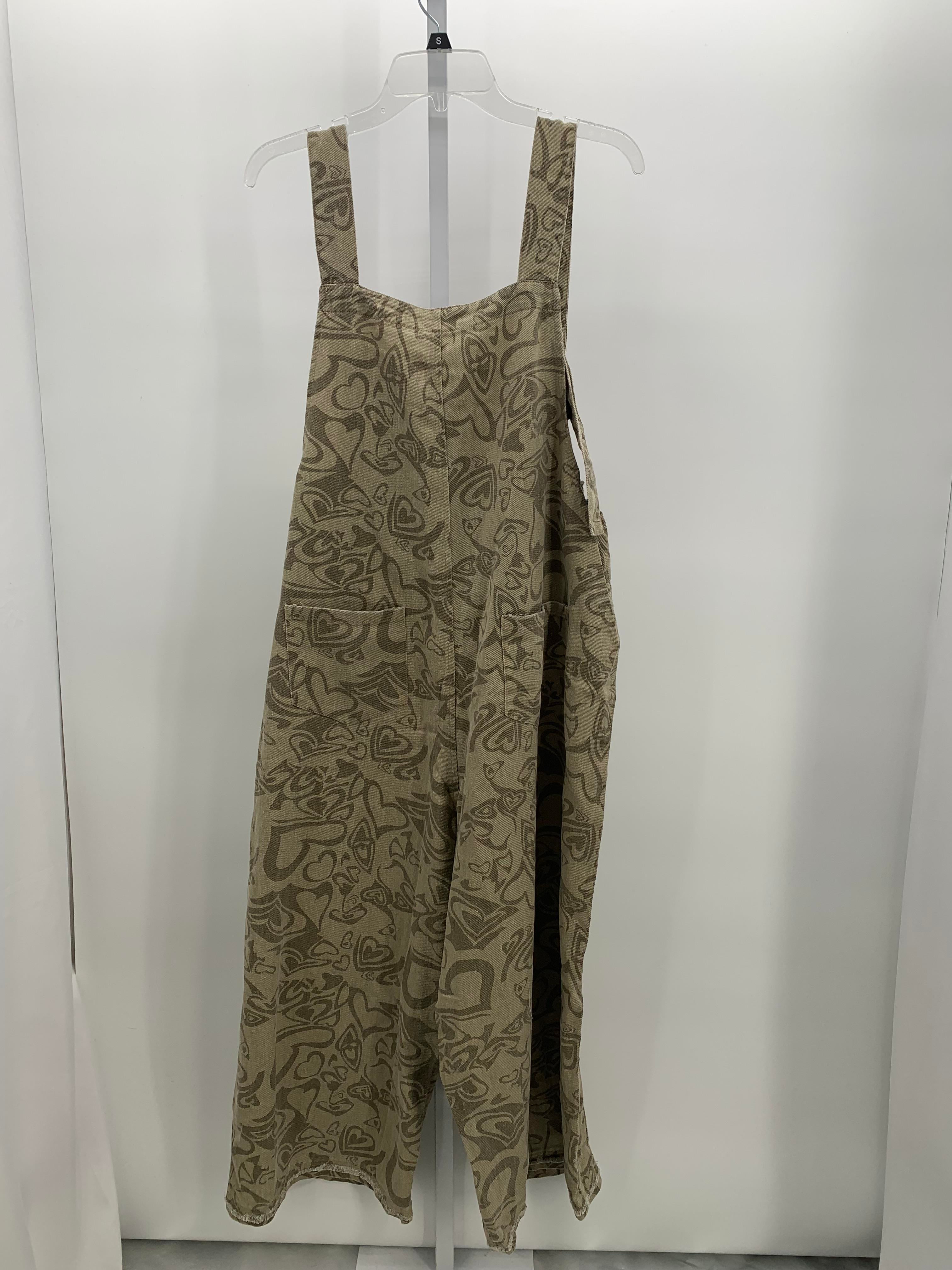 Easel Size Large Misses Overalls