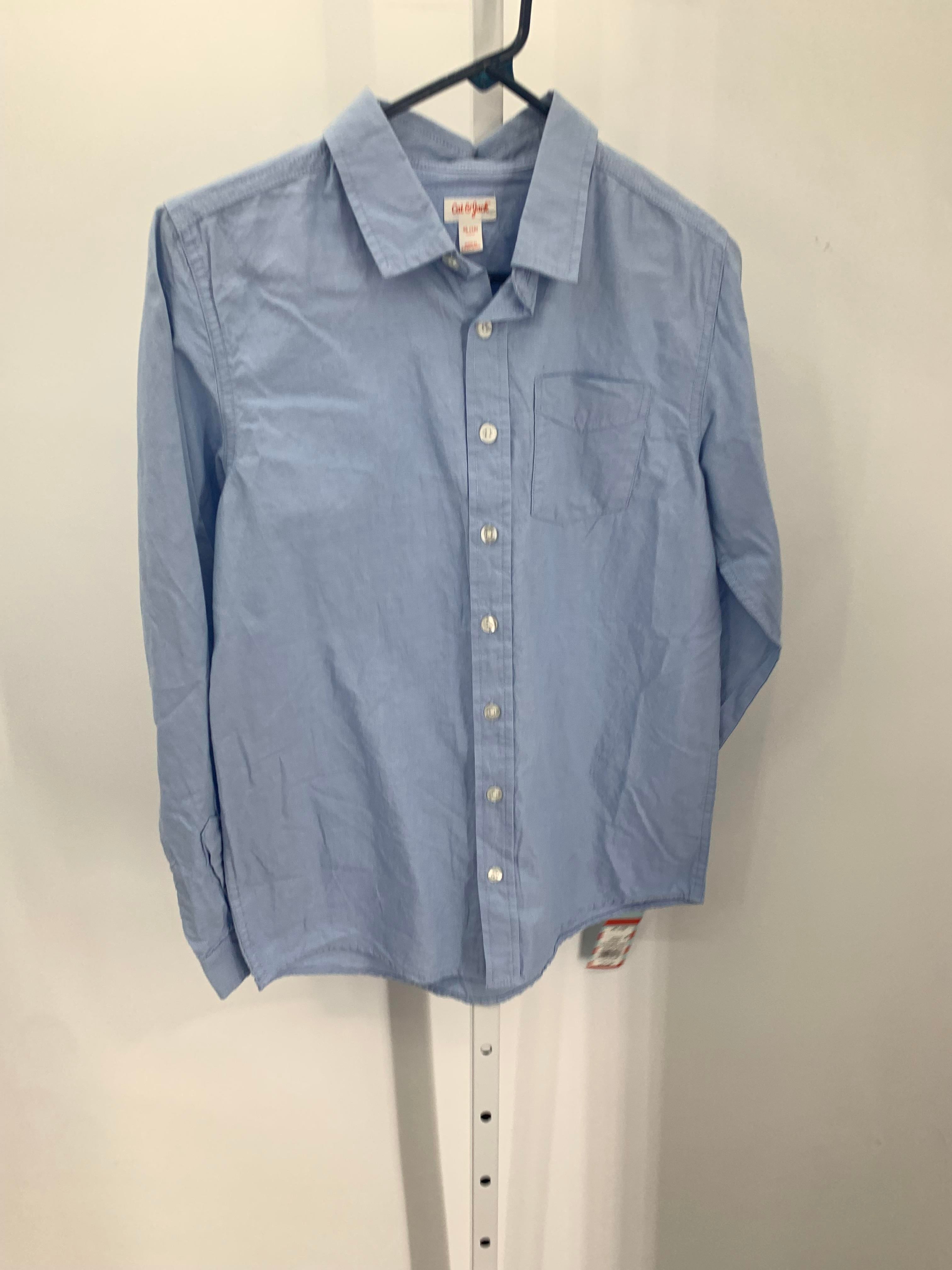Cat & Jack Size 16 Girls Long Sleeve Shirt