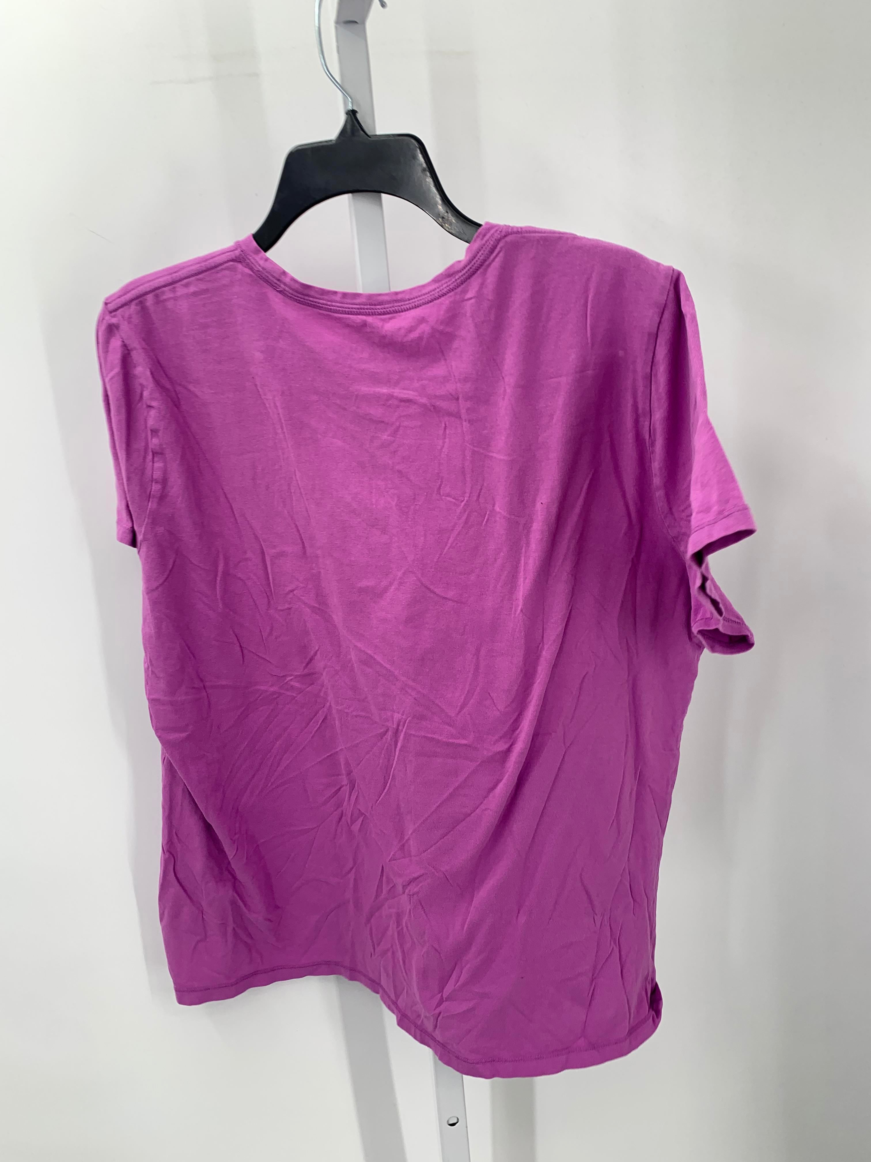 Life is Good Size Extra Large Misses Short Sleeve Shirt