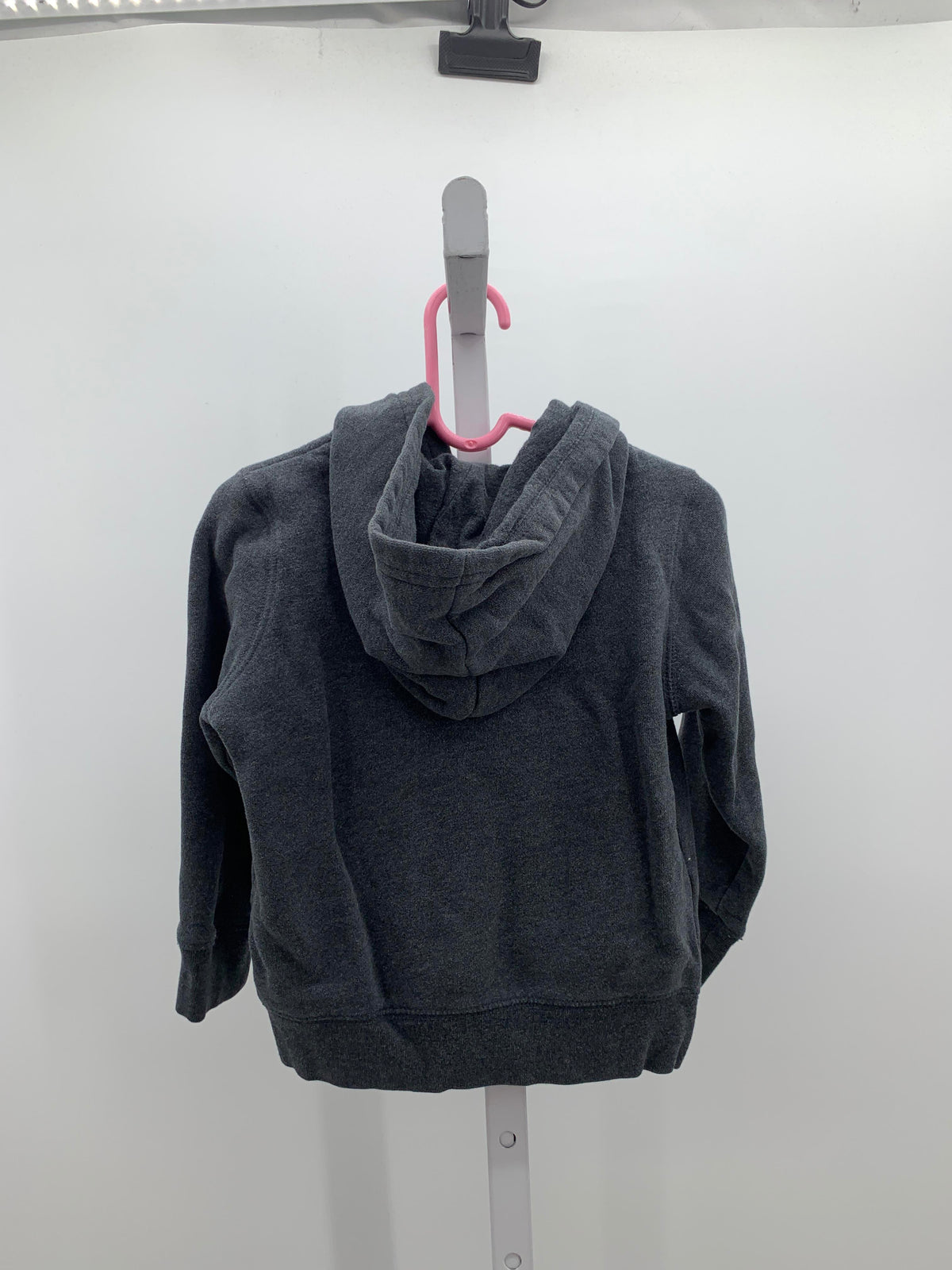 HOODED ZIP KNIT