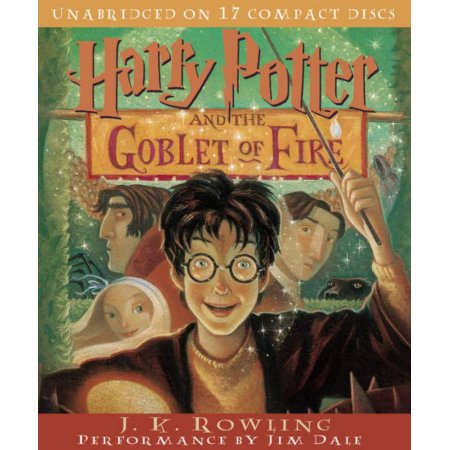 Harry Potter/goblet CD - J.