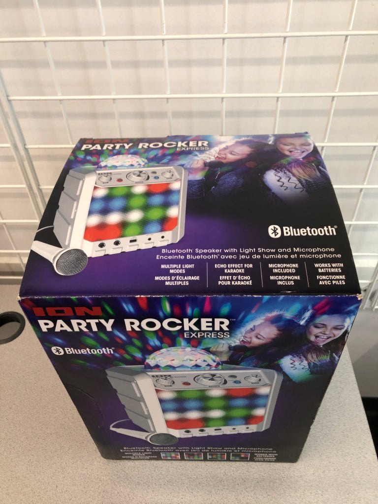 NIB PARTY ROCKER KARAOKE MACHINE.