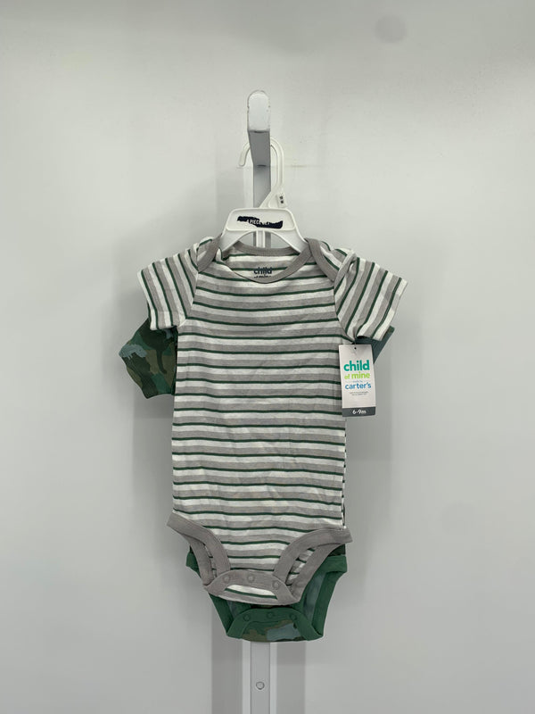 NEW STRIPES DINOSAURS TWO BODY SUITS