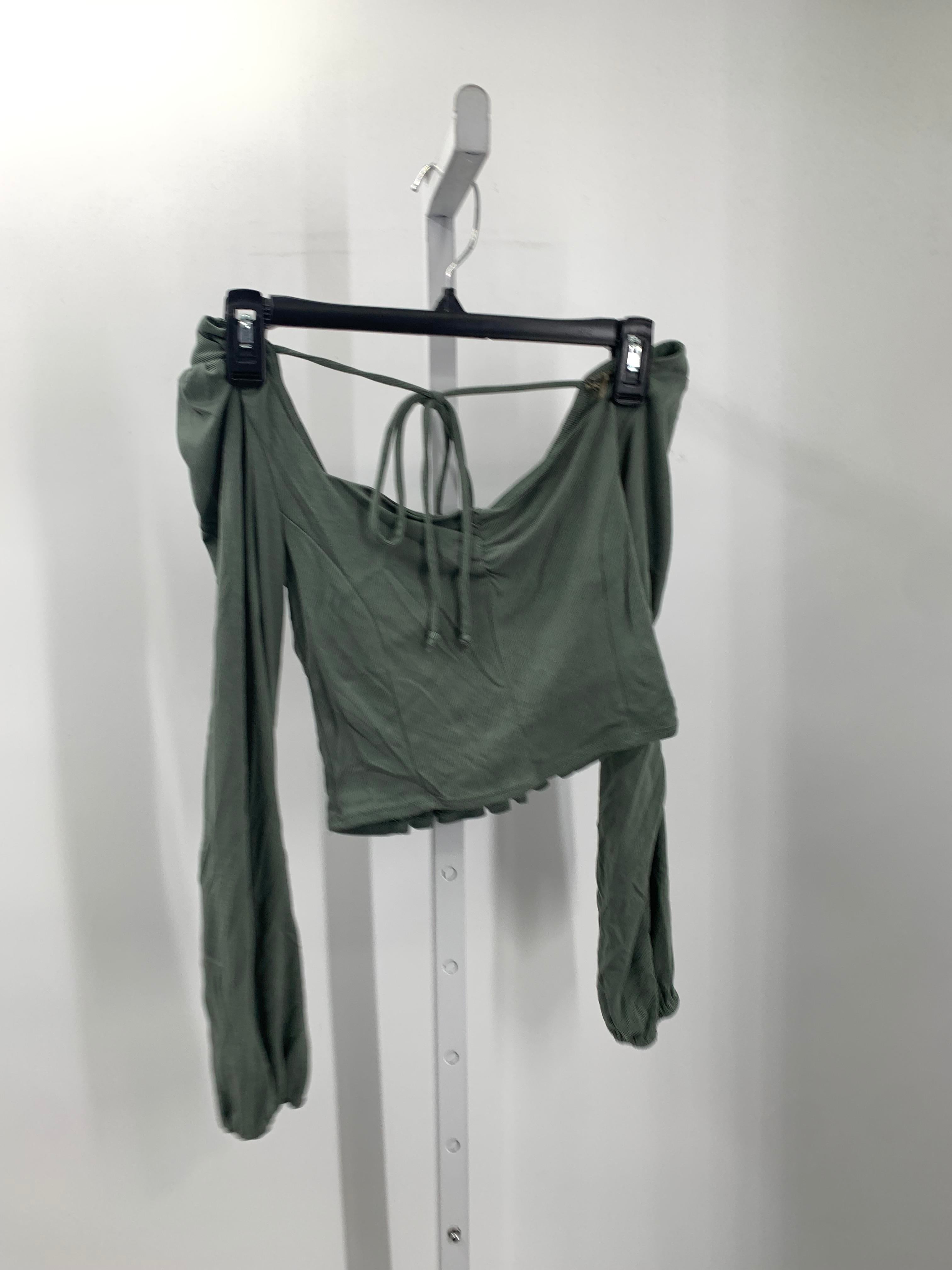 Size Small Juniors Long Sleeve Shirt