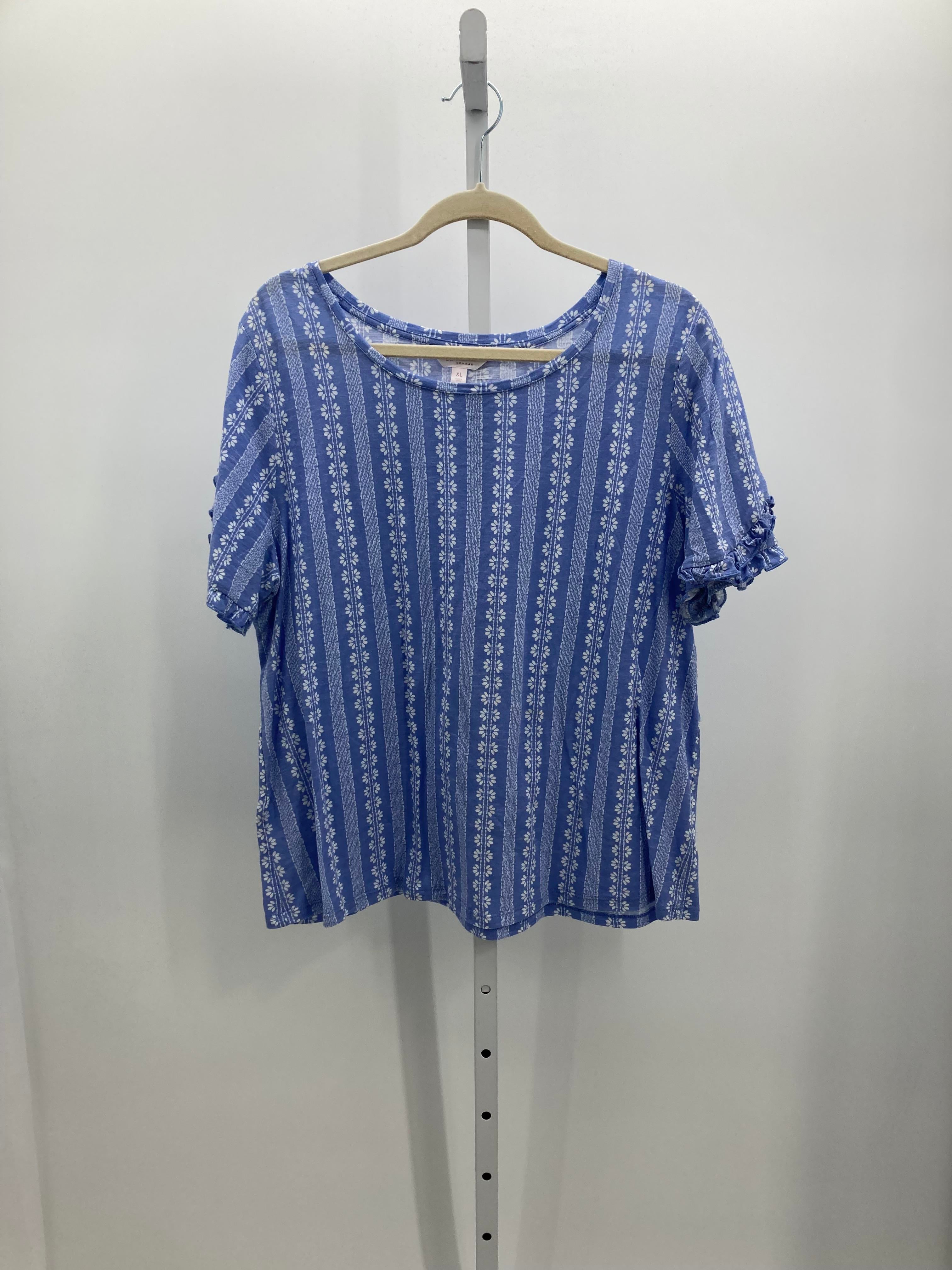 Lauren Conrad Size Extra Large Misses Short Sleeve Shirt