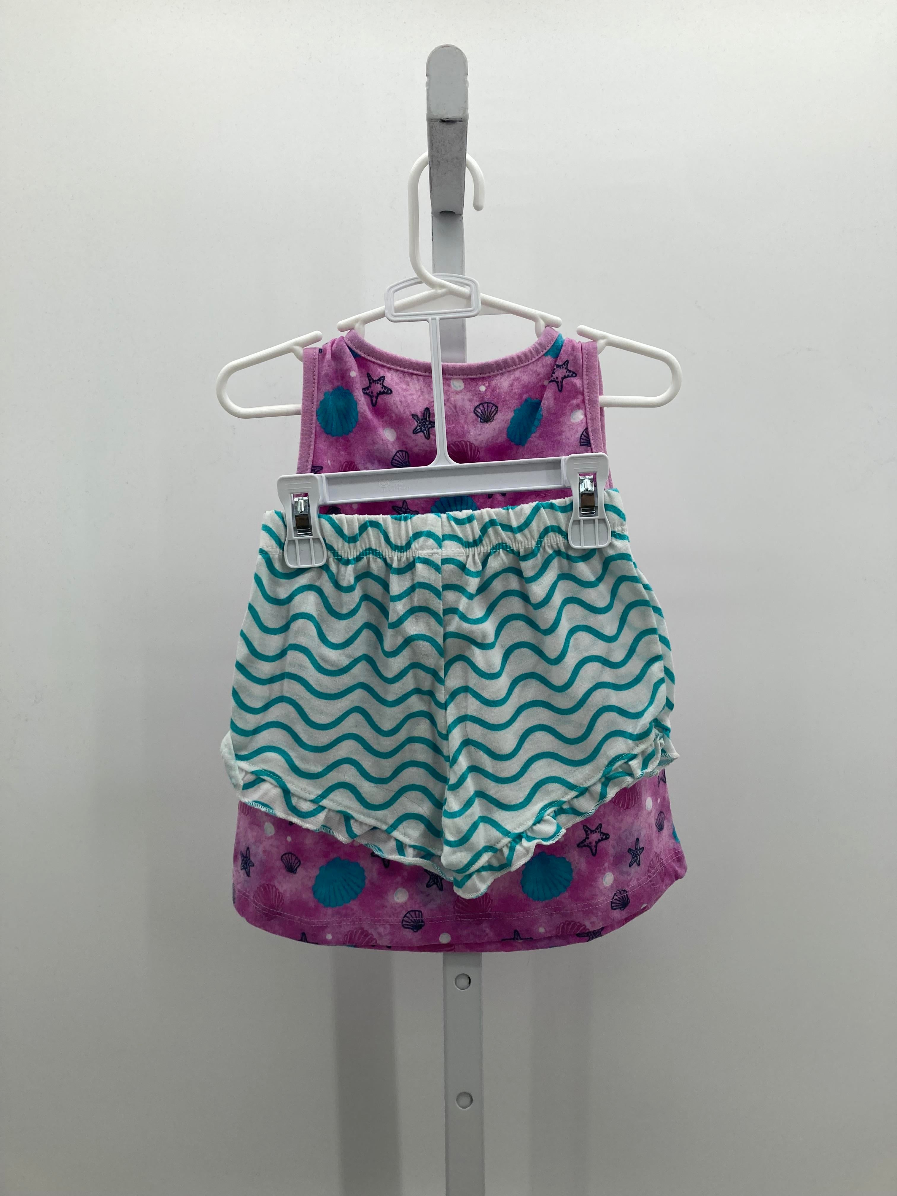 Wonder Nation Size 4T Girls Pajamas