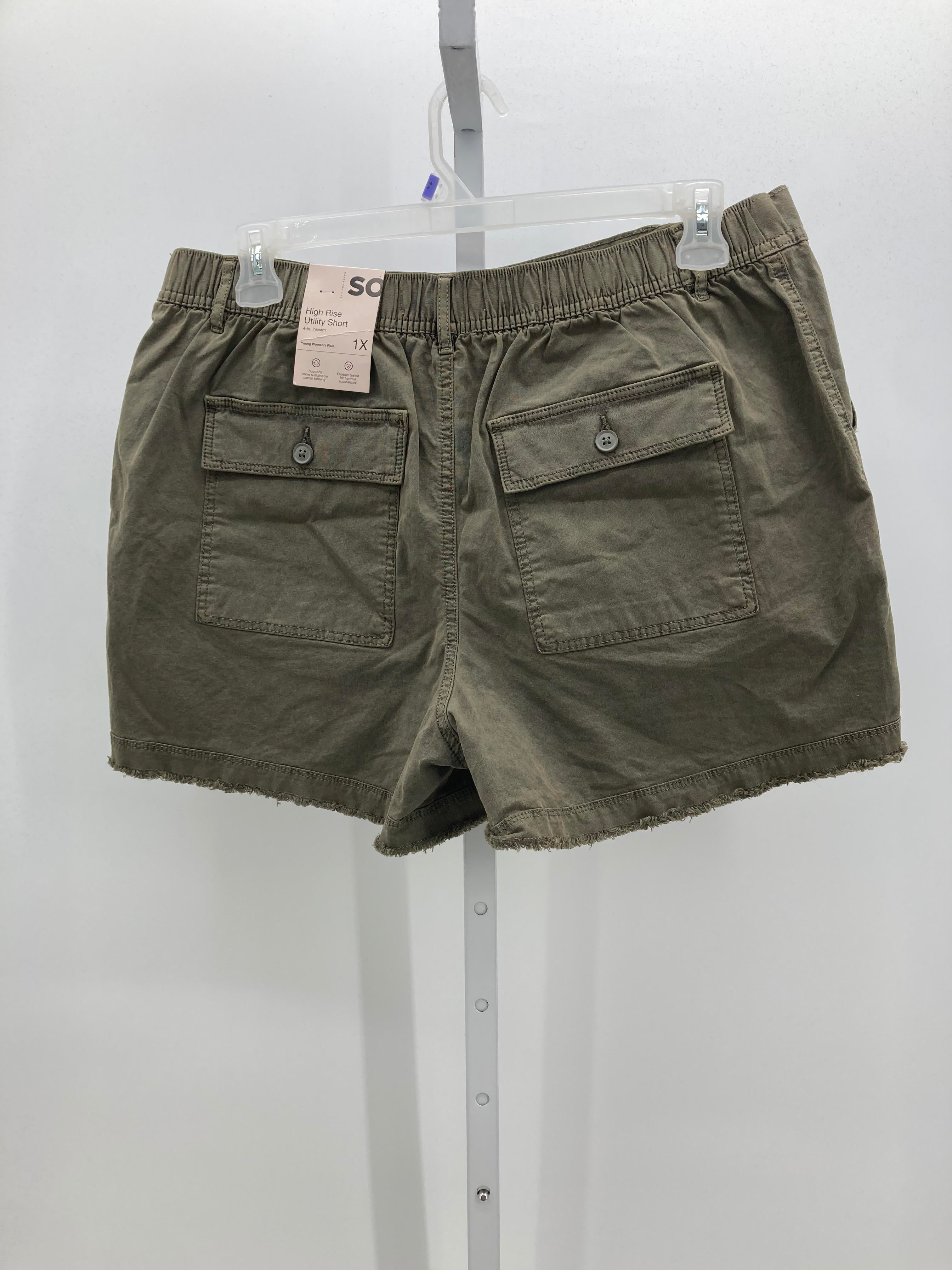 SO Size 1X Juniors Shorts