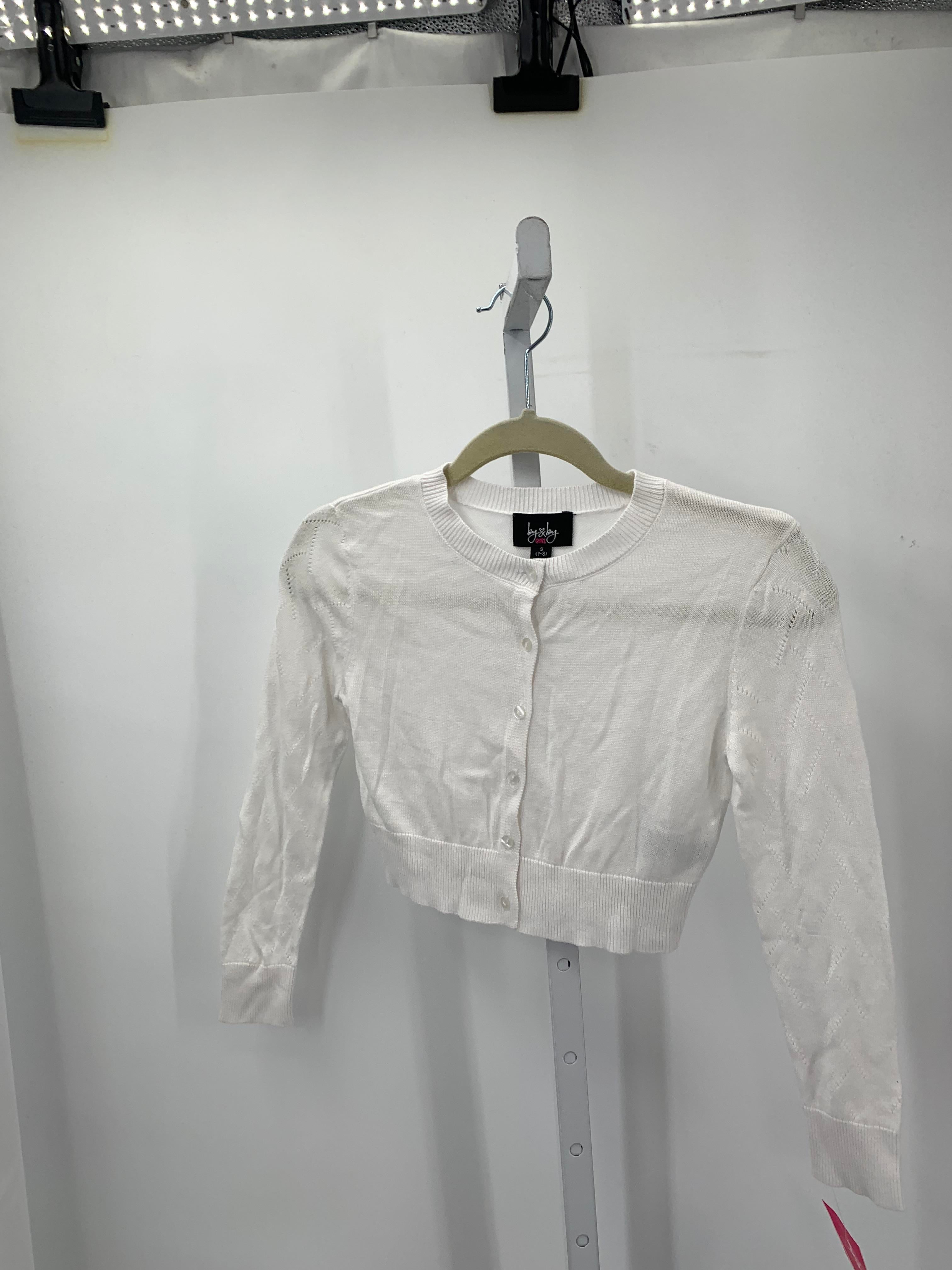 By & By Size 7-8 Girls Long Sleeve Sweater