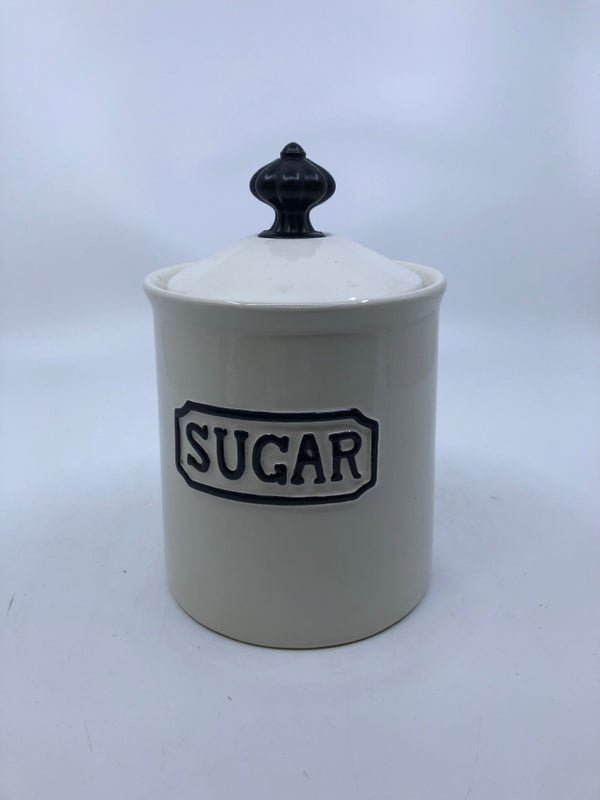 "SUGAR" THL IVORY CANISTER .