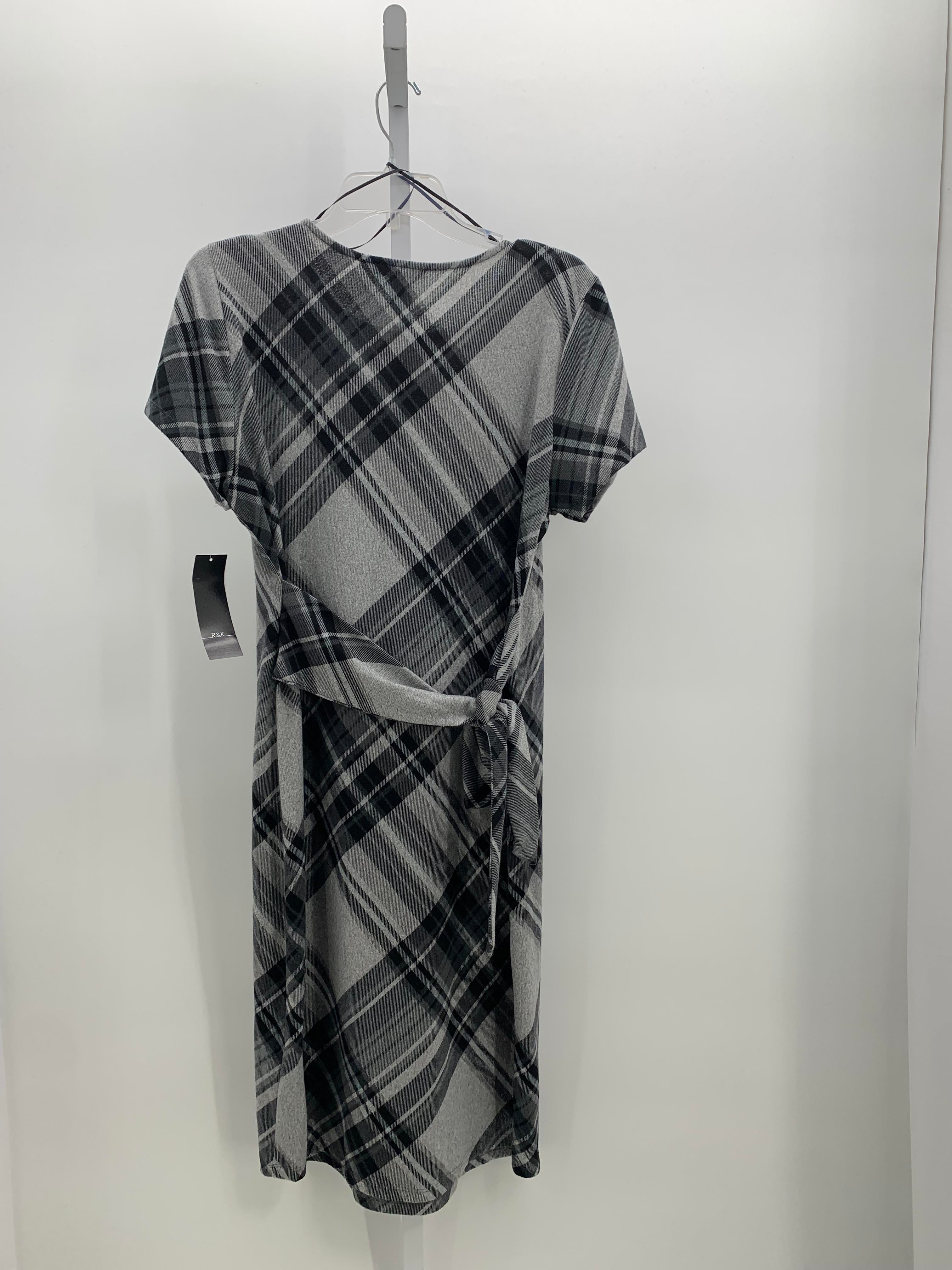 R&K originals Size Extra Large Misses Short Sleeve Dress