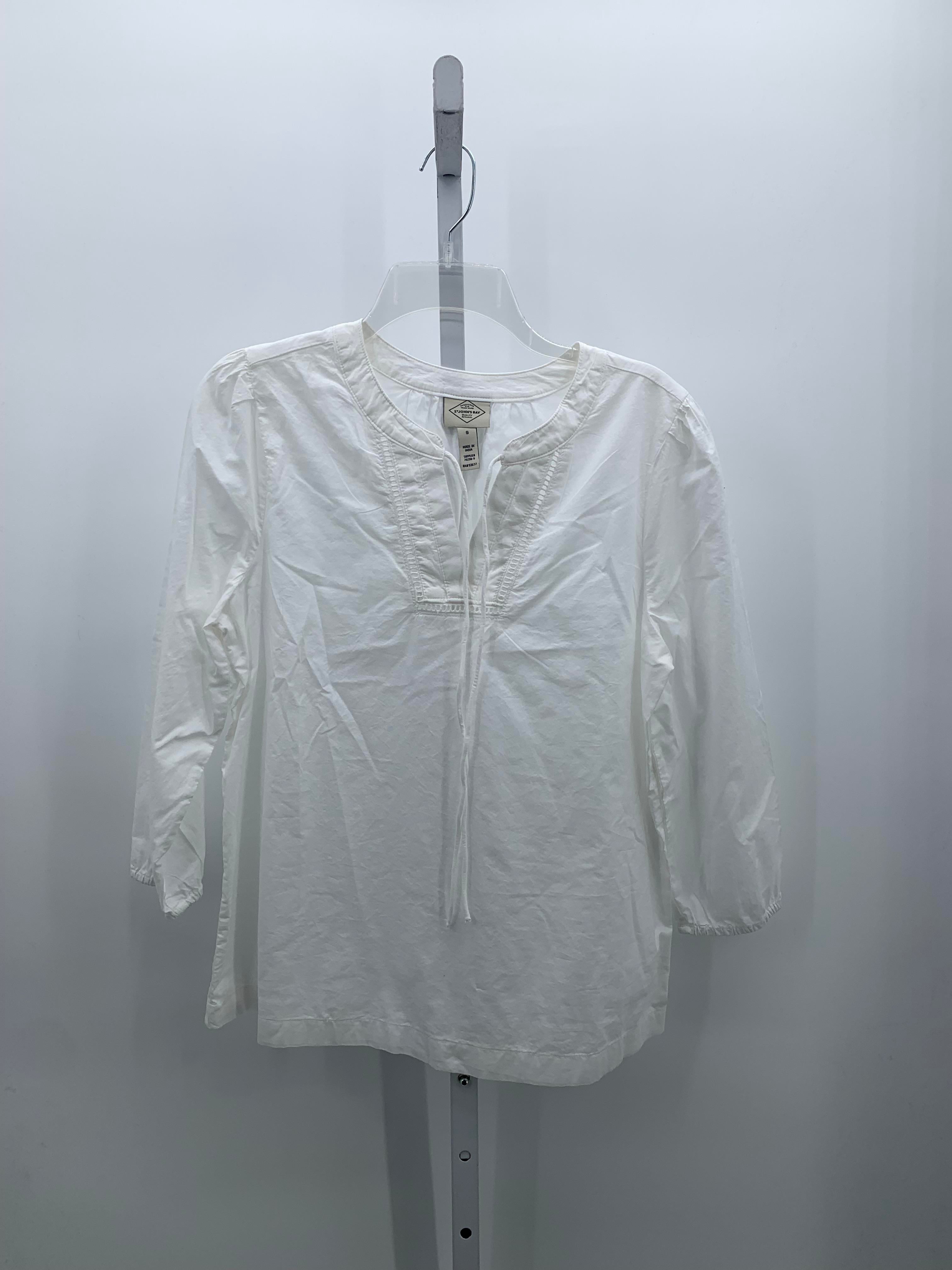 St. Johns Bay Size Small Misses Long Sleeve Shirt
