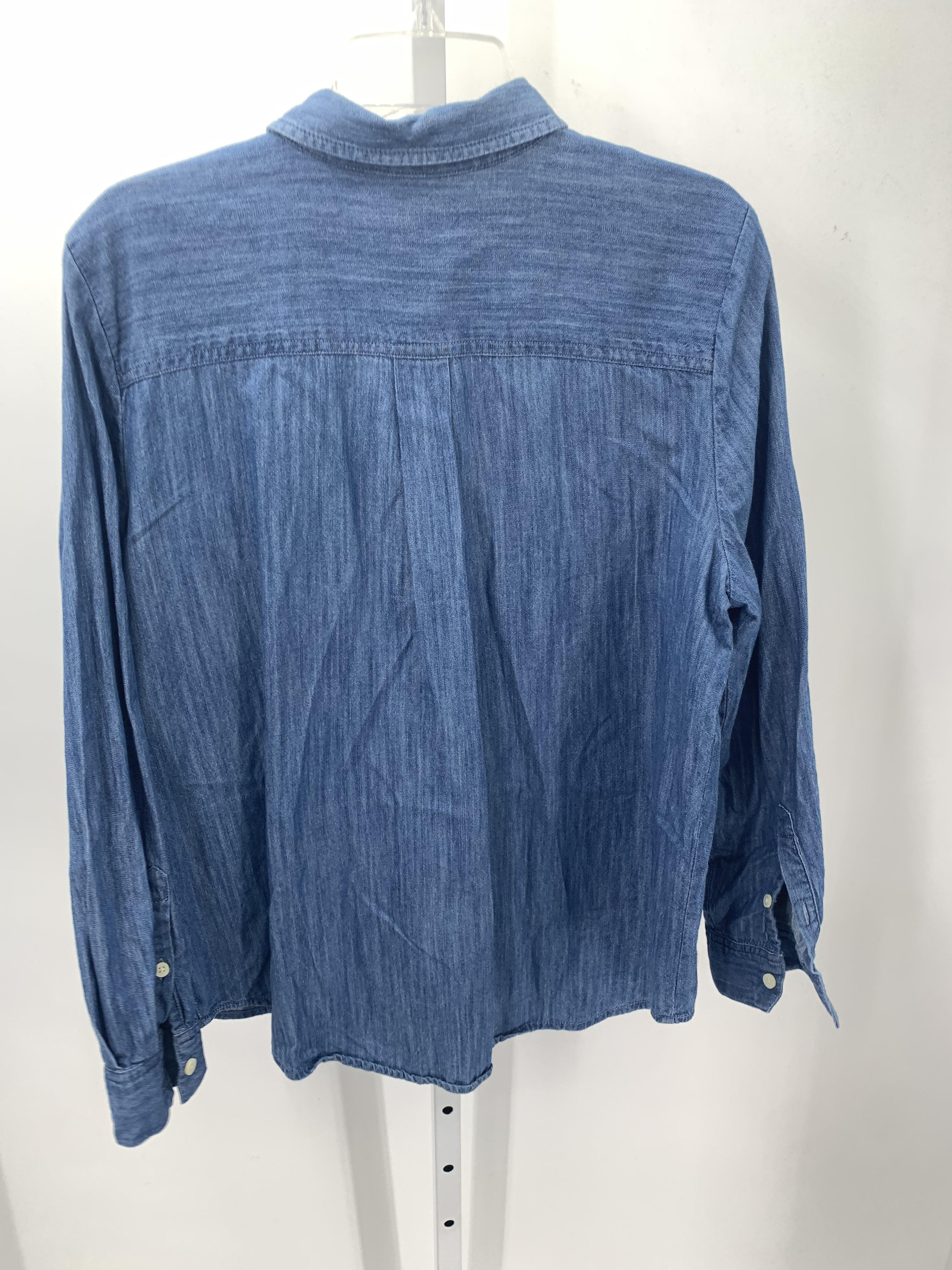 Style & Co. Size X Large Petite Petite Long Sleeve Shirt
