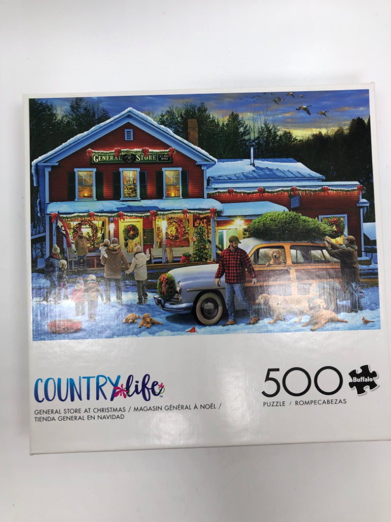 NIB GENERAL STORE PUZZLE.